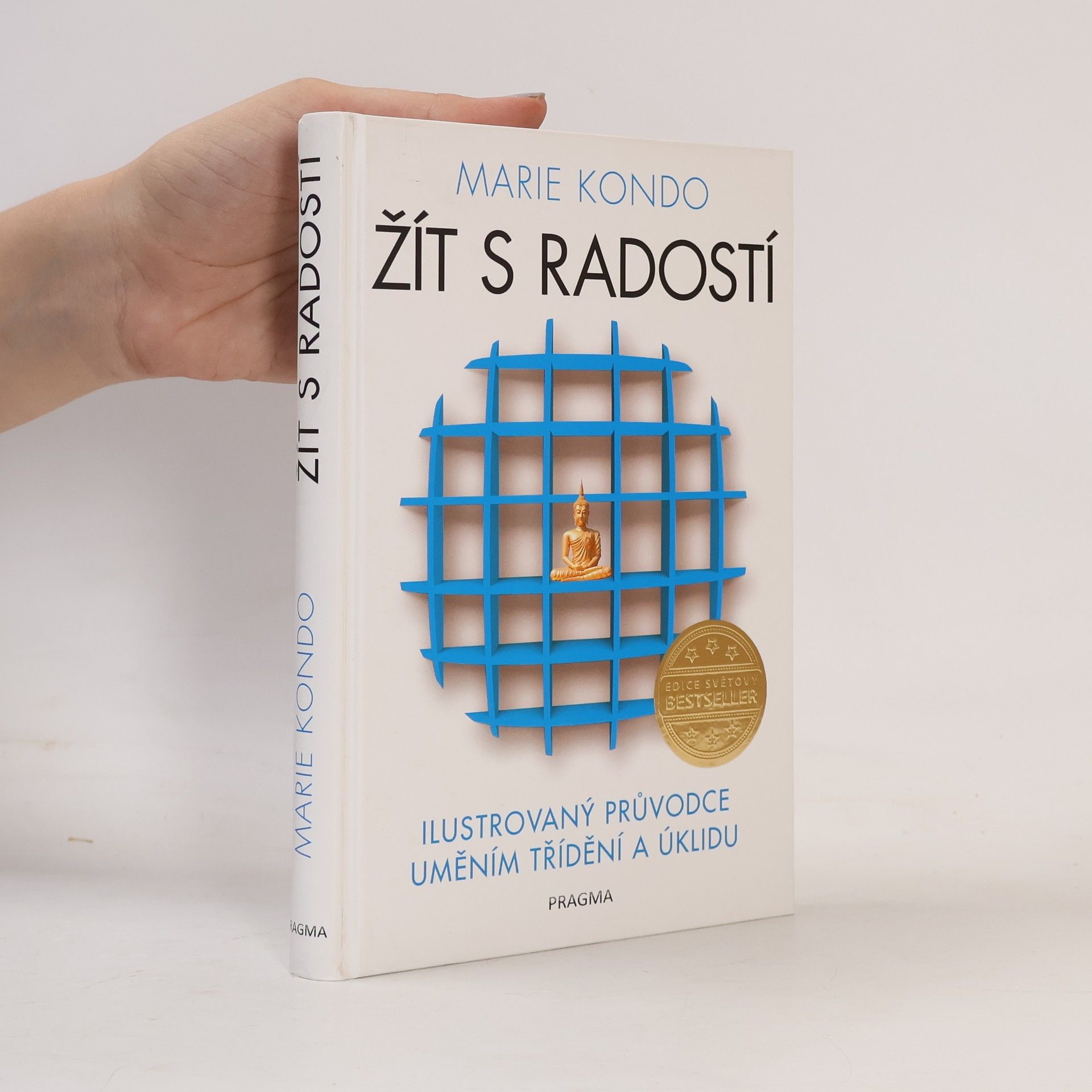 Marie Kondo Žít s radostí