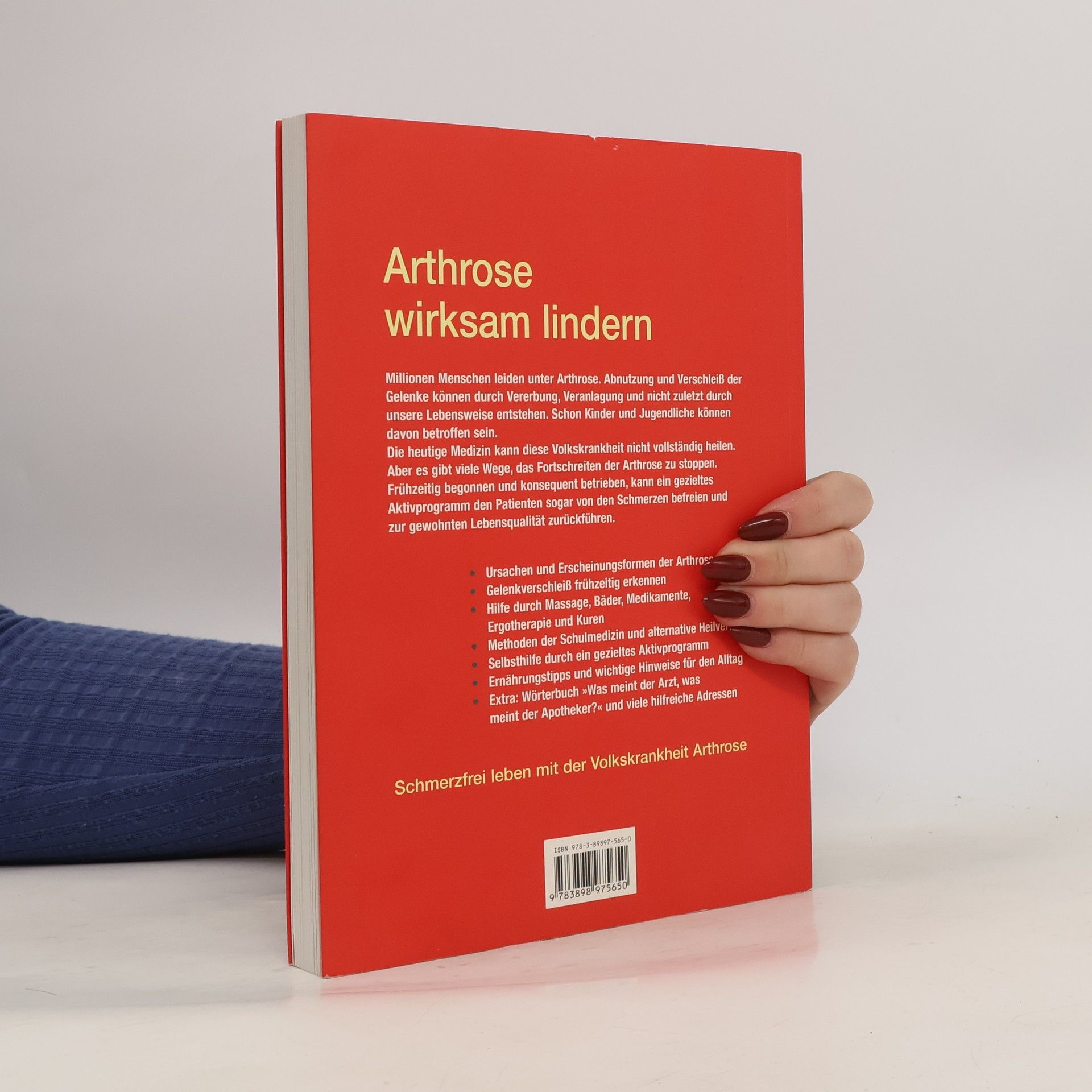 Christoph Schidlo Arthrose wirksam lindern