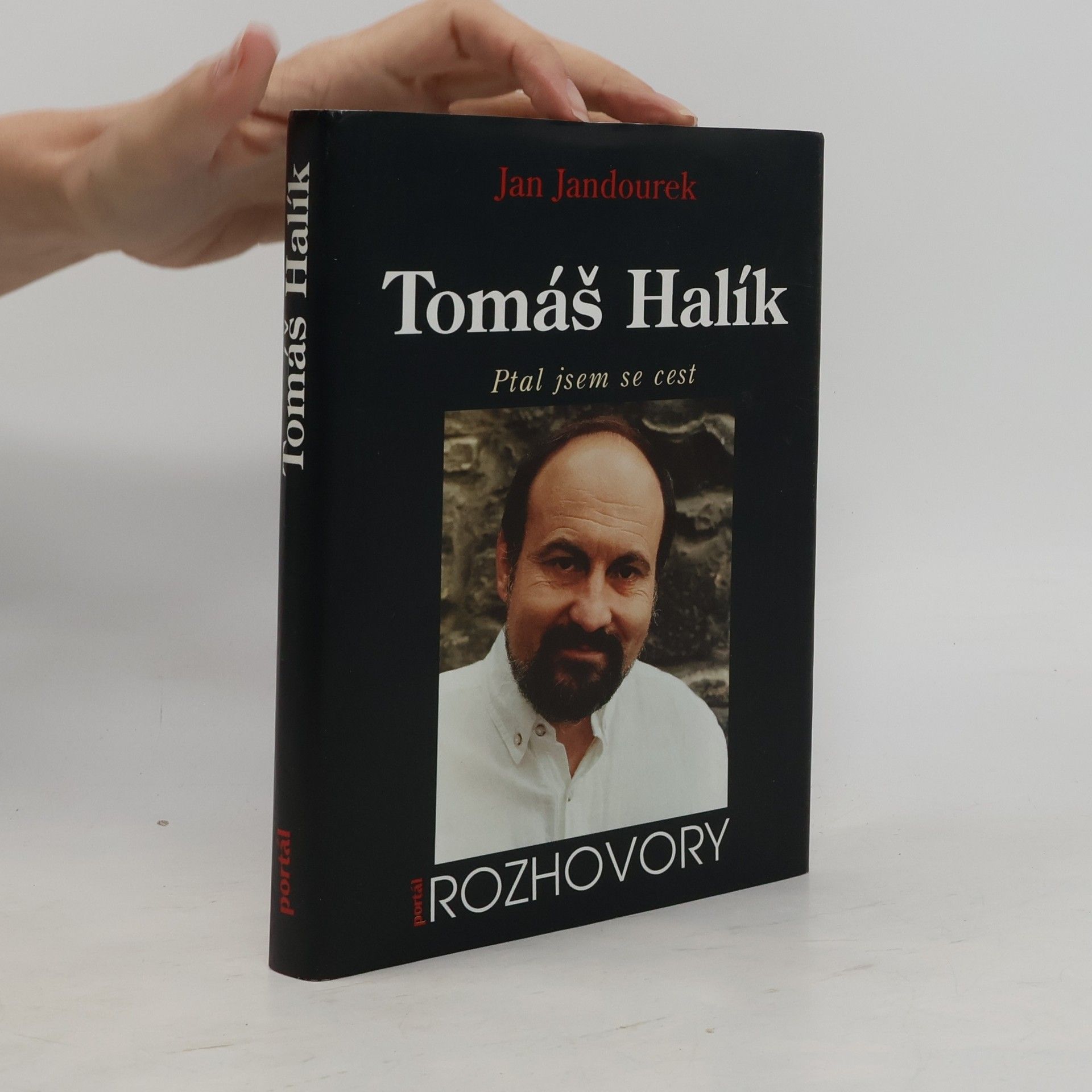 Jan Jandourek Tomáš Halík. Ptal jsem se cest
