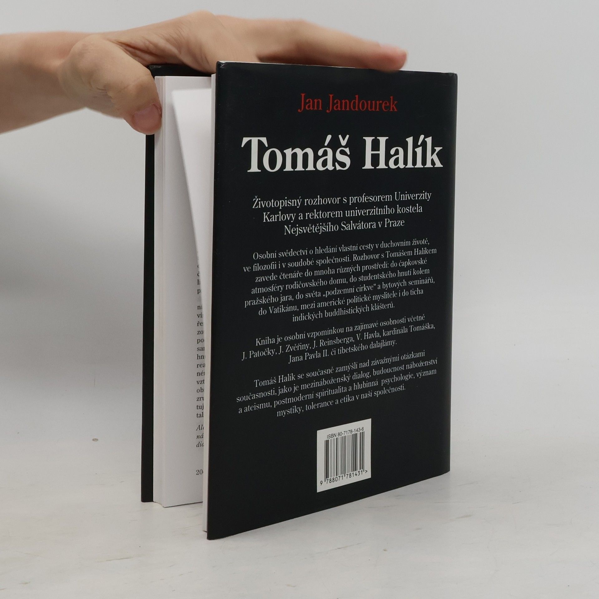 Tomáš Halík Tomáš Halík. Ptal jsem se cest