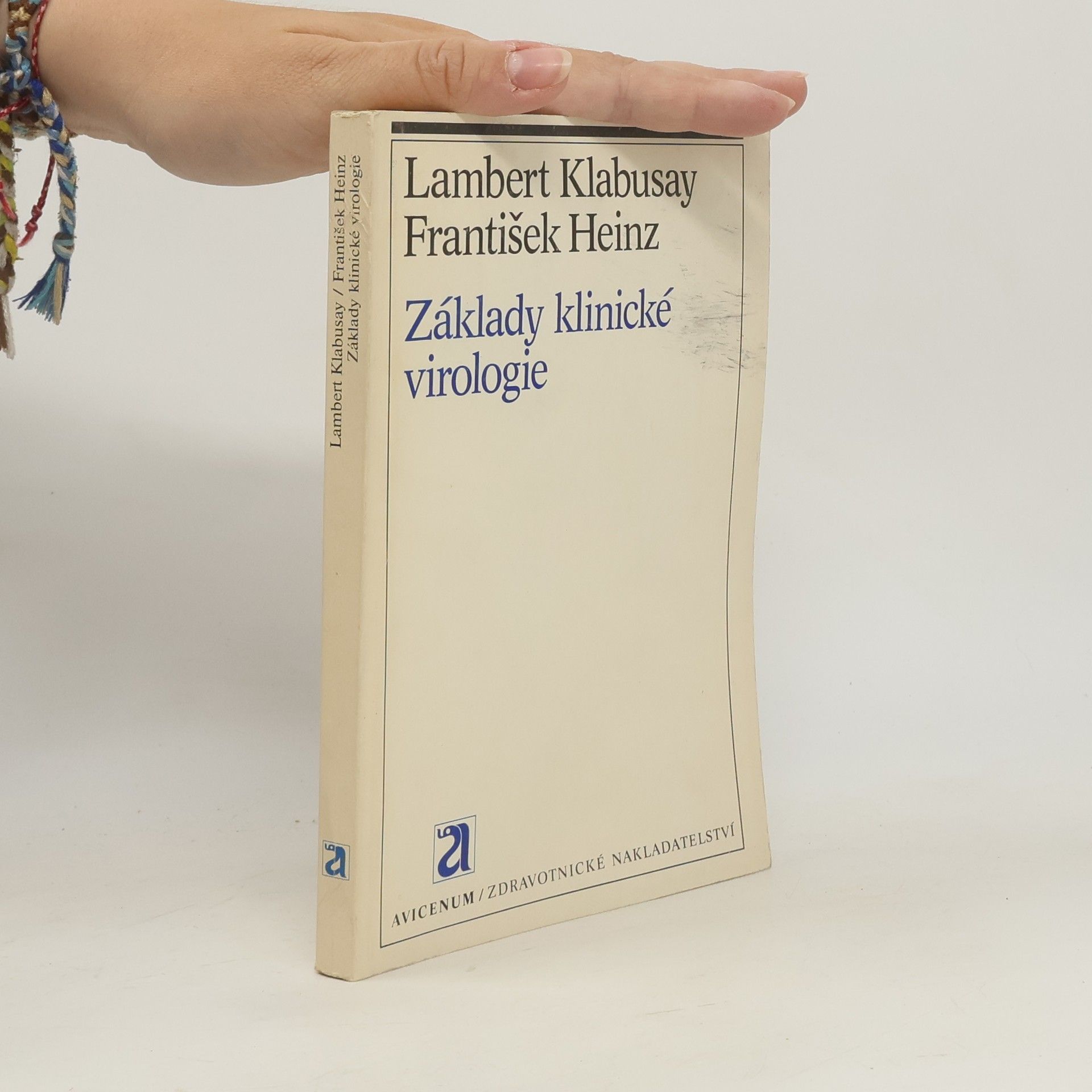 František Heinz Základy klinické virologie