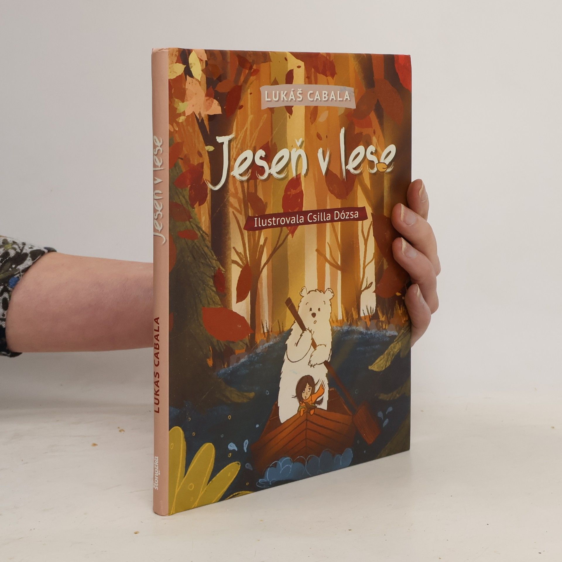 Lukáš Cabala Jeseň v lese