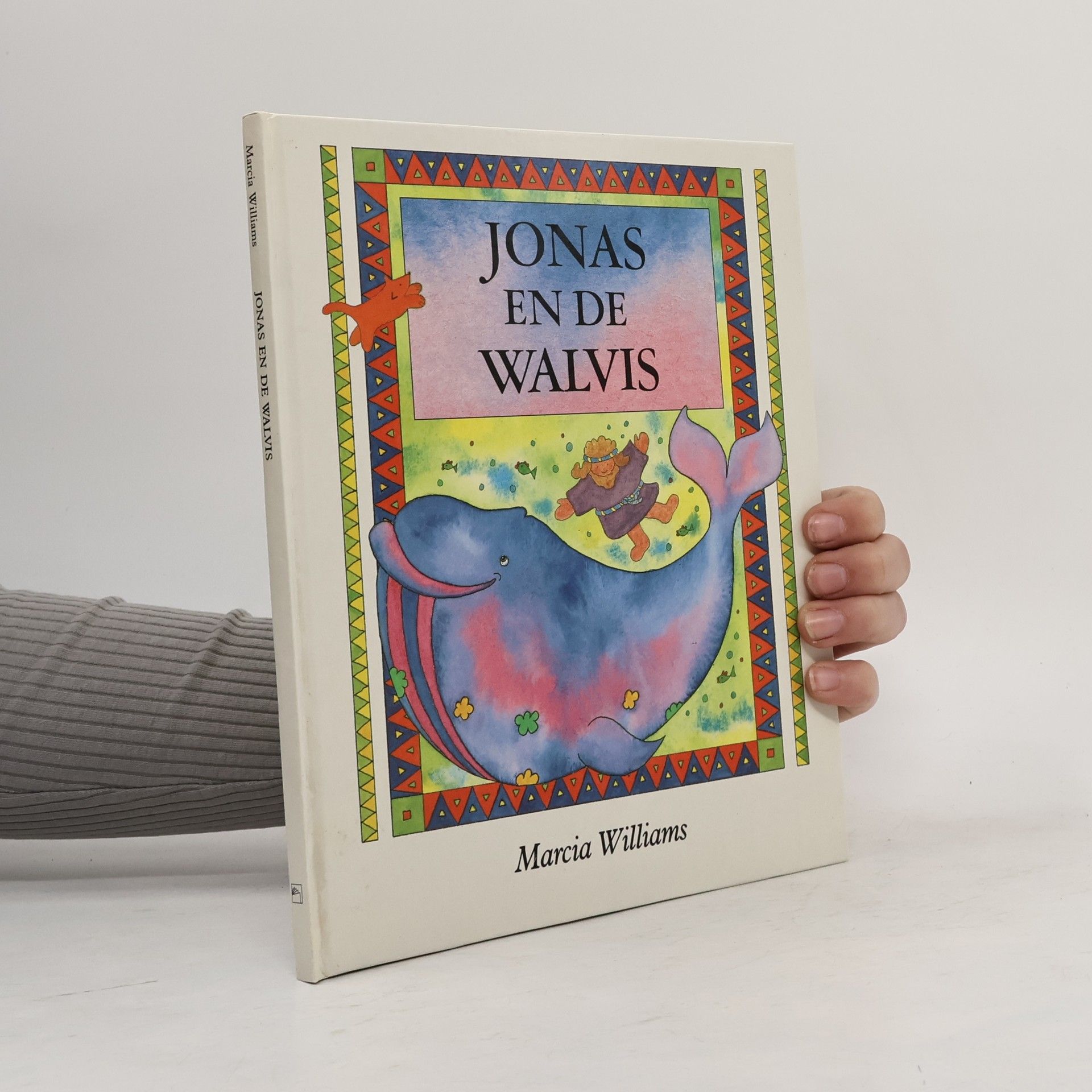 Marcia Williams Jonas en de walvis
