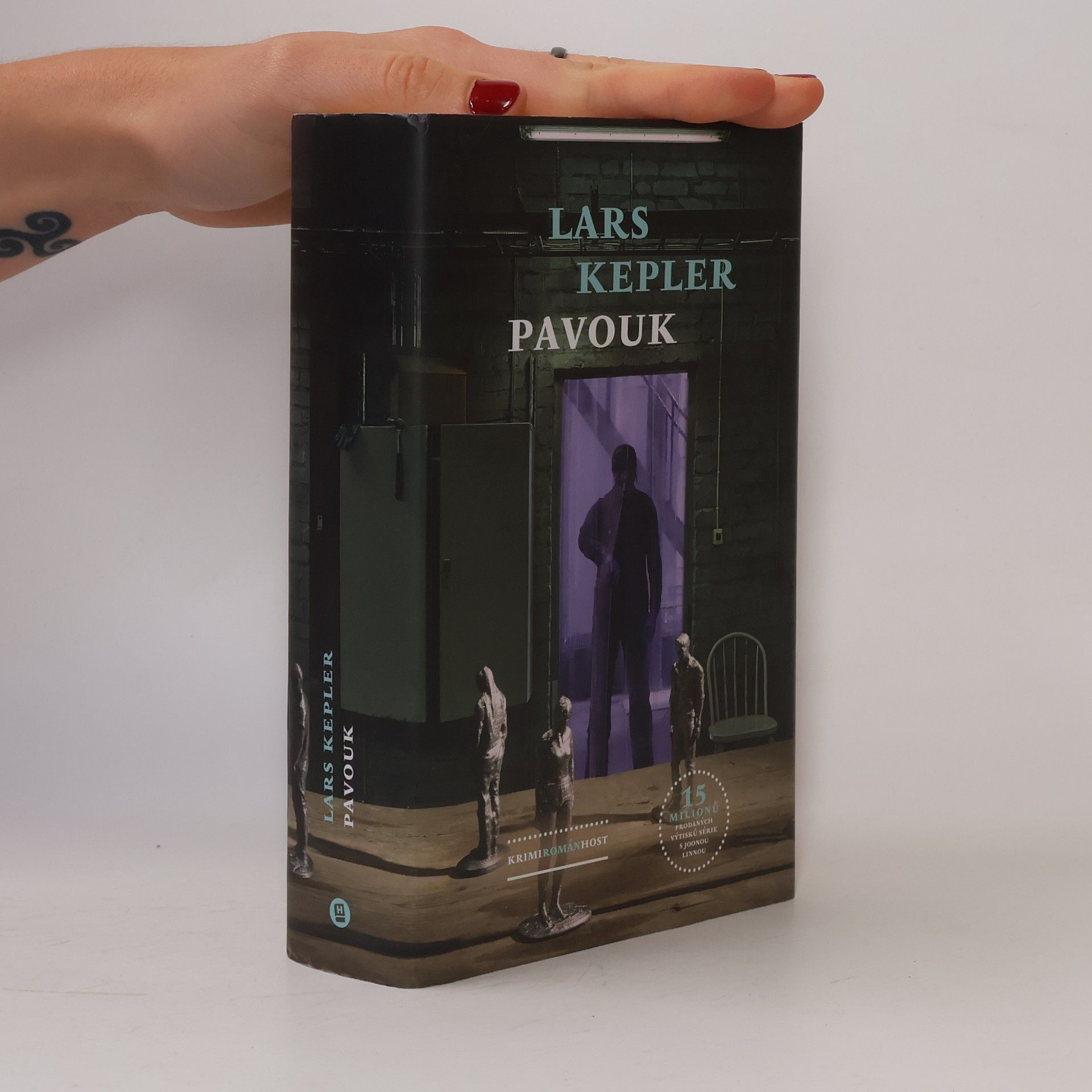 Lars Kepler Pavouk