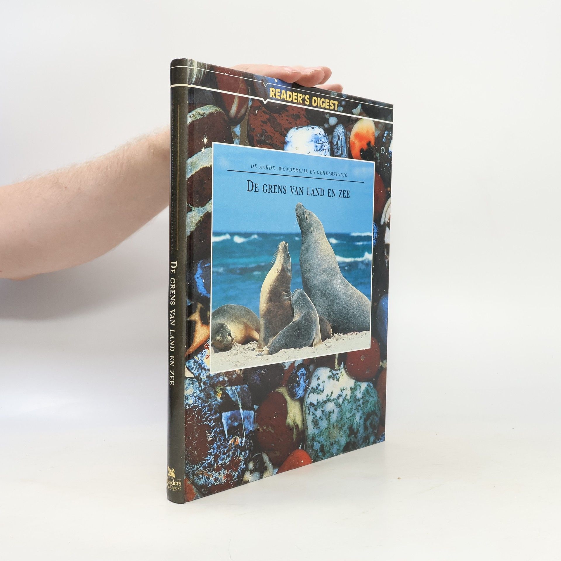 De grens van land en zee