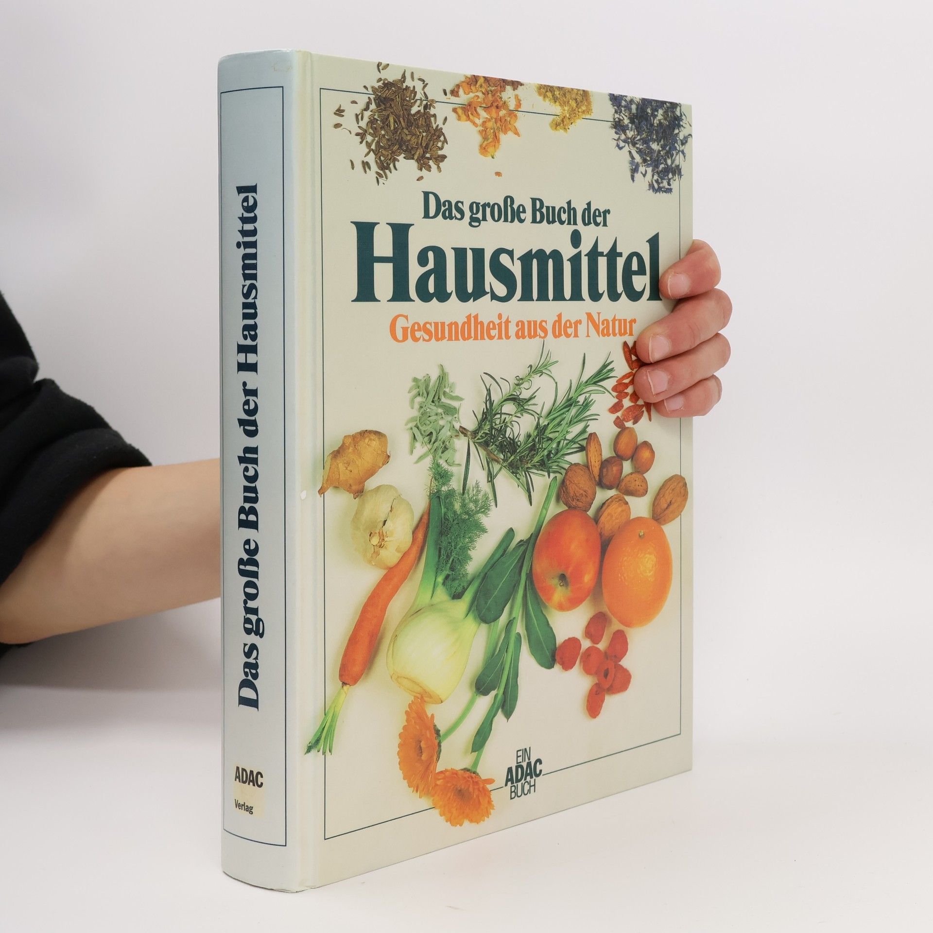 Hademar Bankhofer Das große Buch der Hausmittel