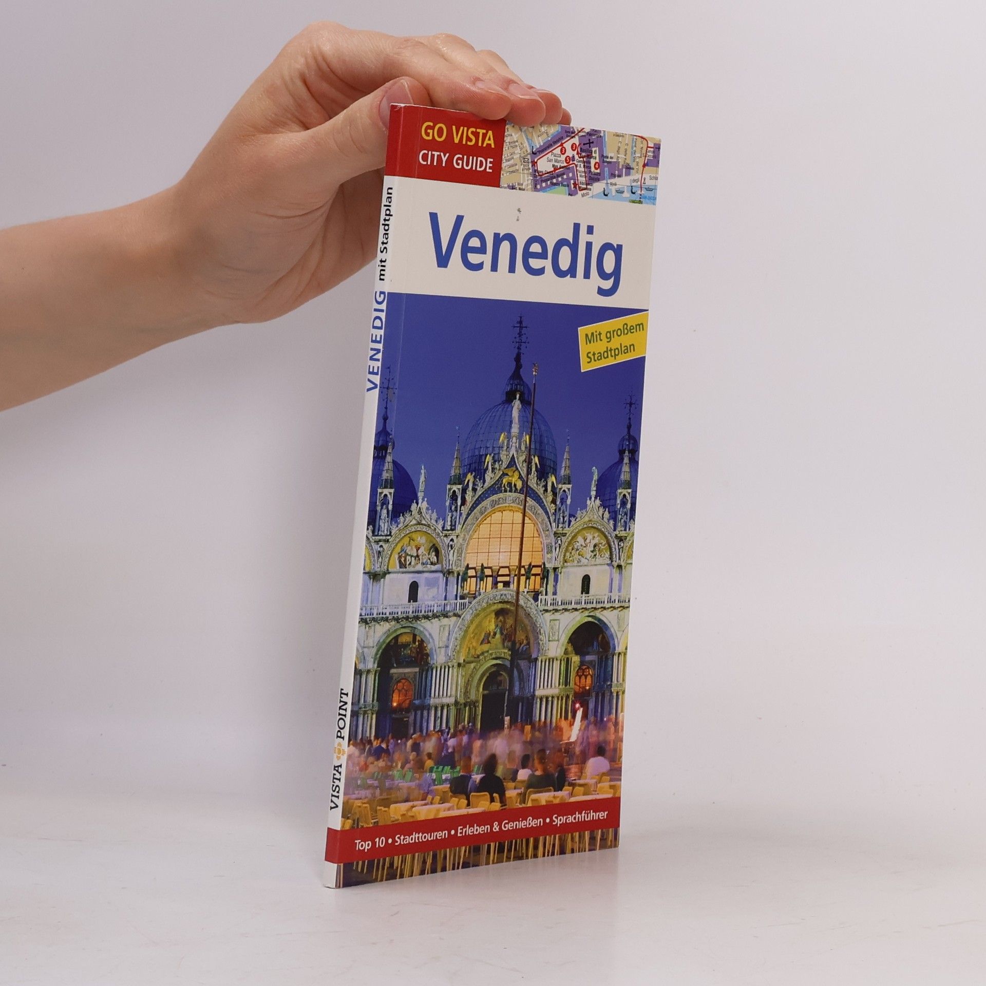 Dagmar von Naredi-Rainer Go Vista City Guide: Venedig