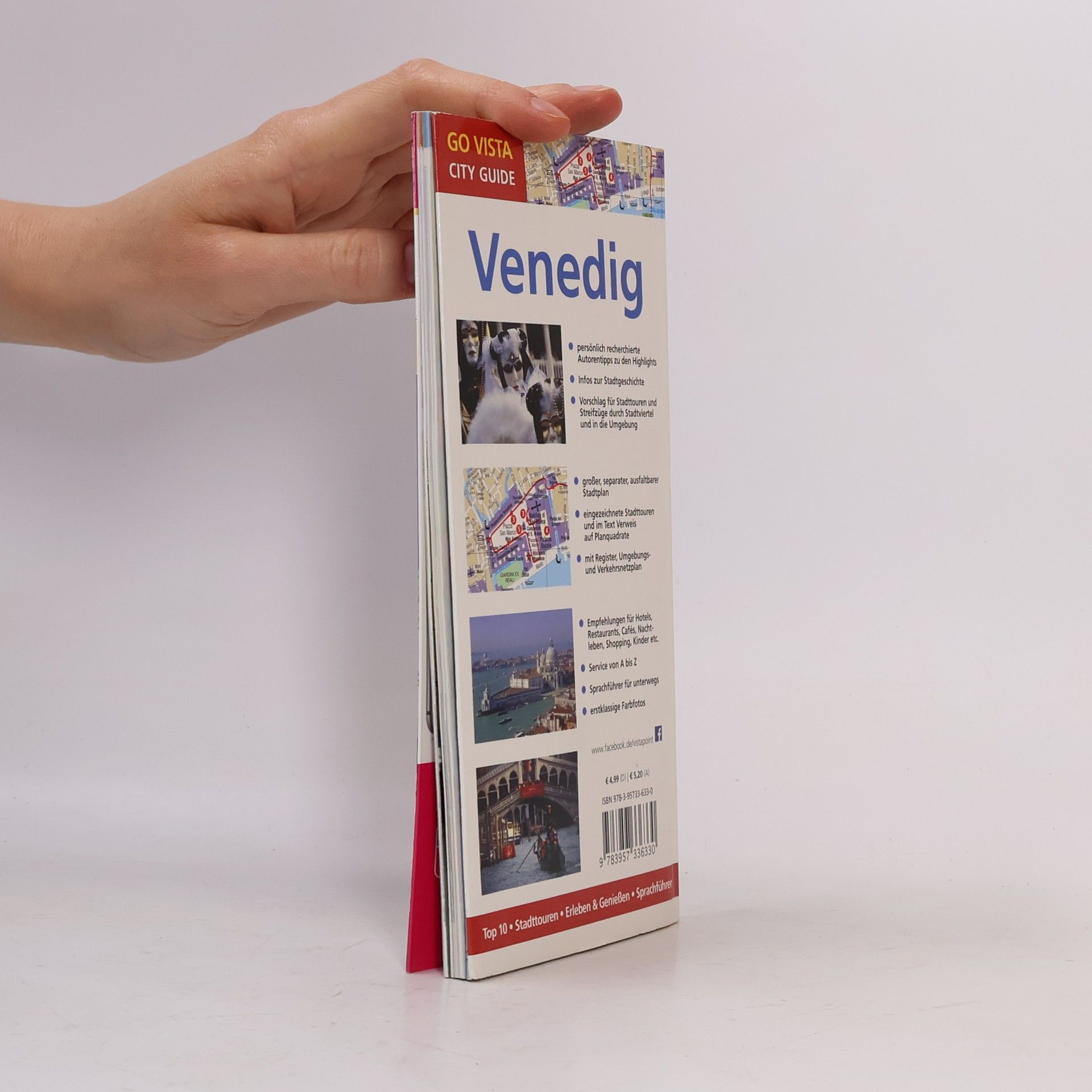 Dagmar von Naredi-Rainer Go Vista City Guide: Venedig