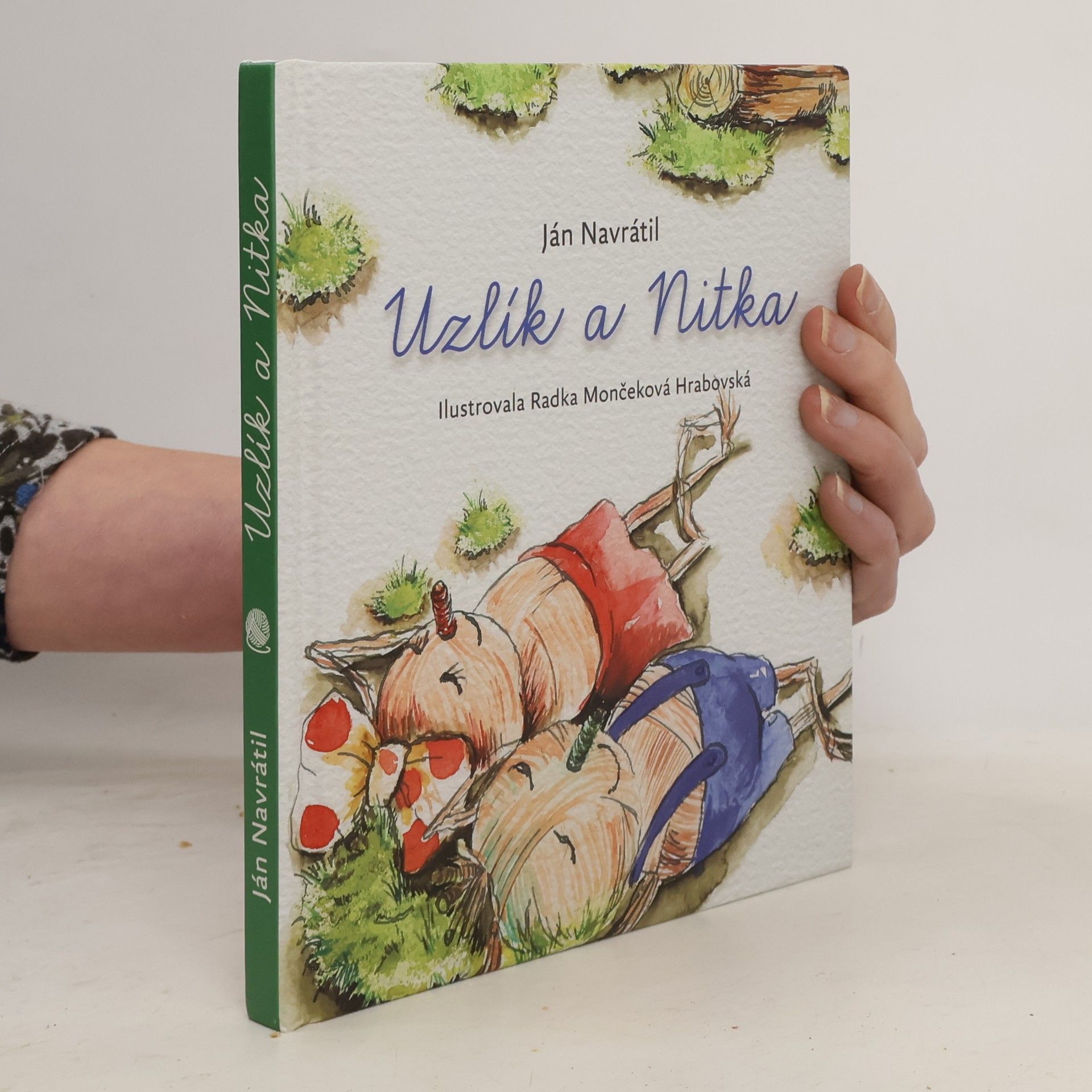 Ján Navrátil Uzlík a Nitka