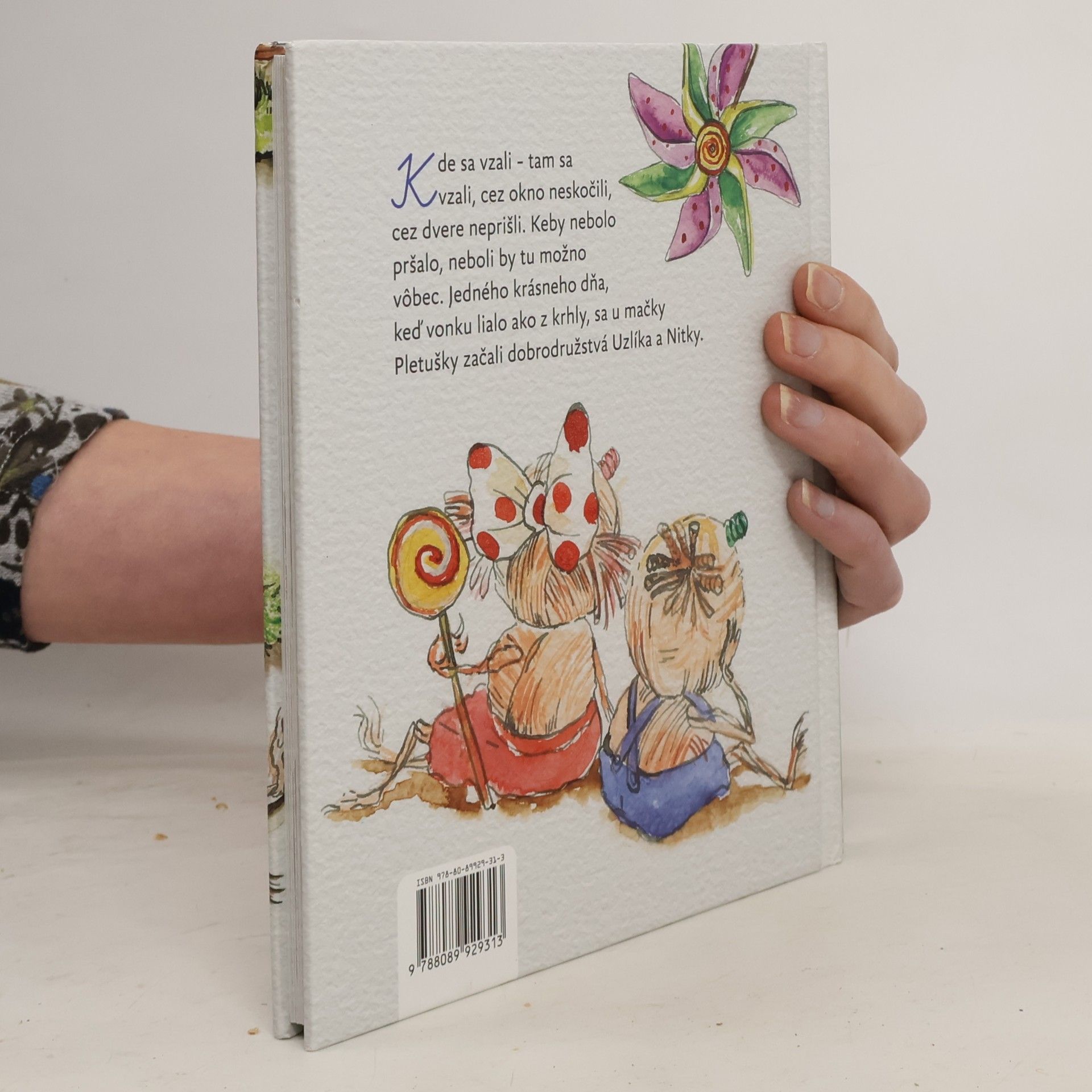 Ján Navrátil Uzlík a Nitka
