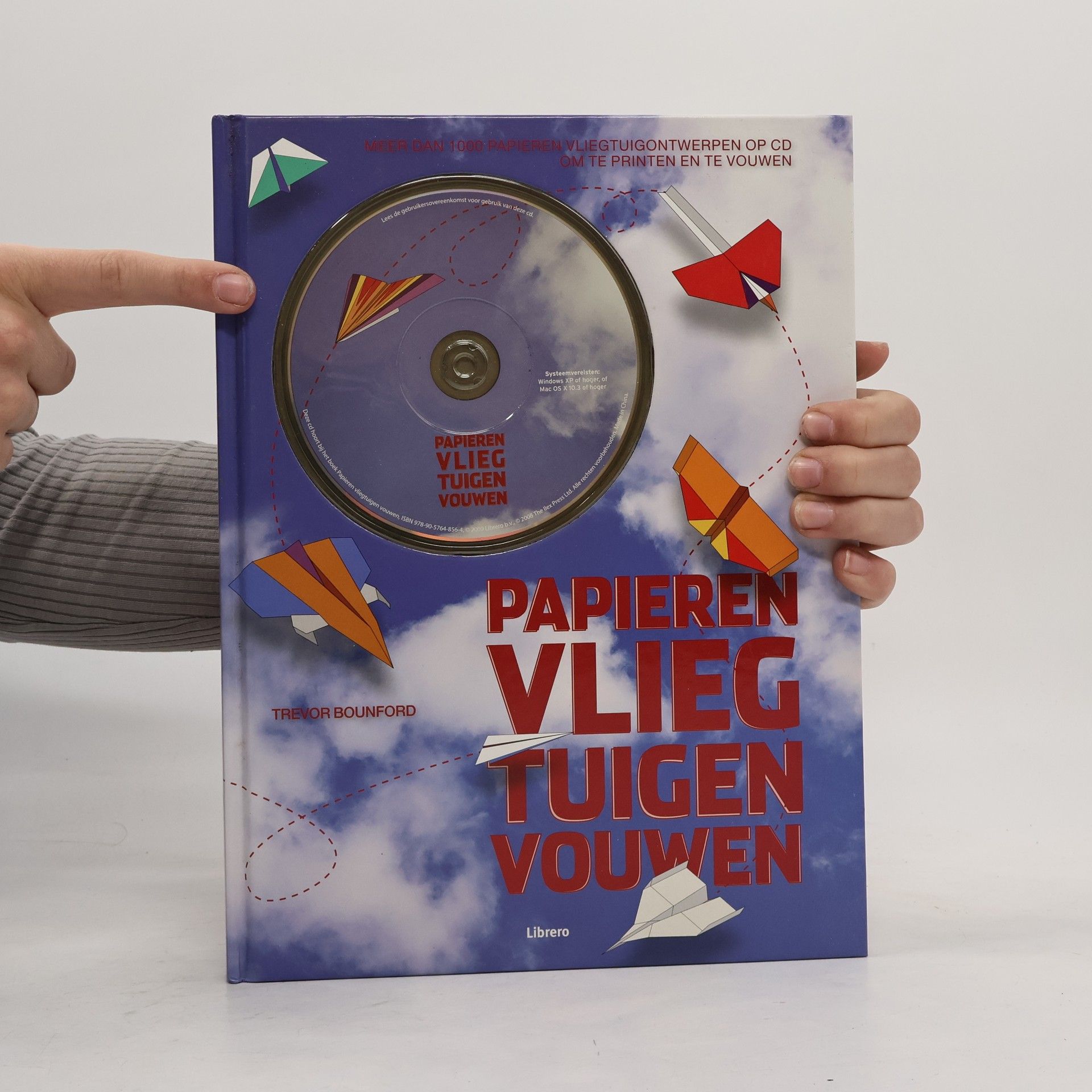Trevor Bounford Papieren vliegtuigen vouwen