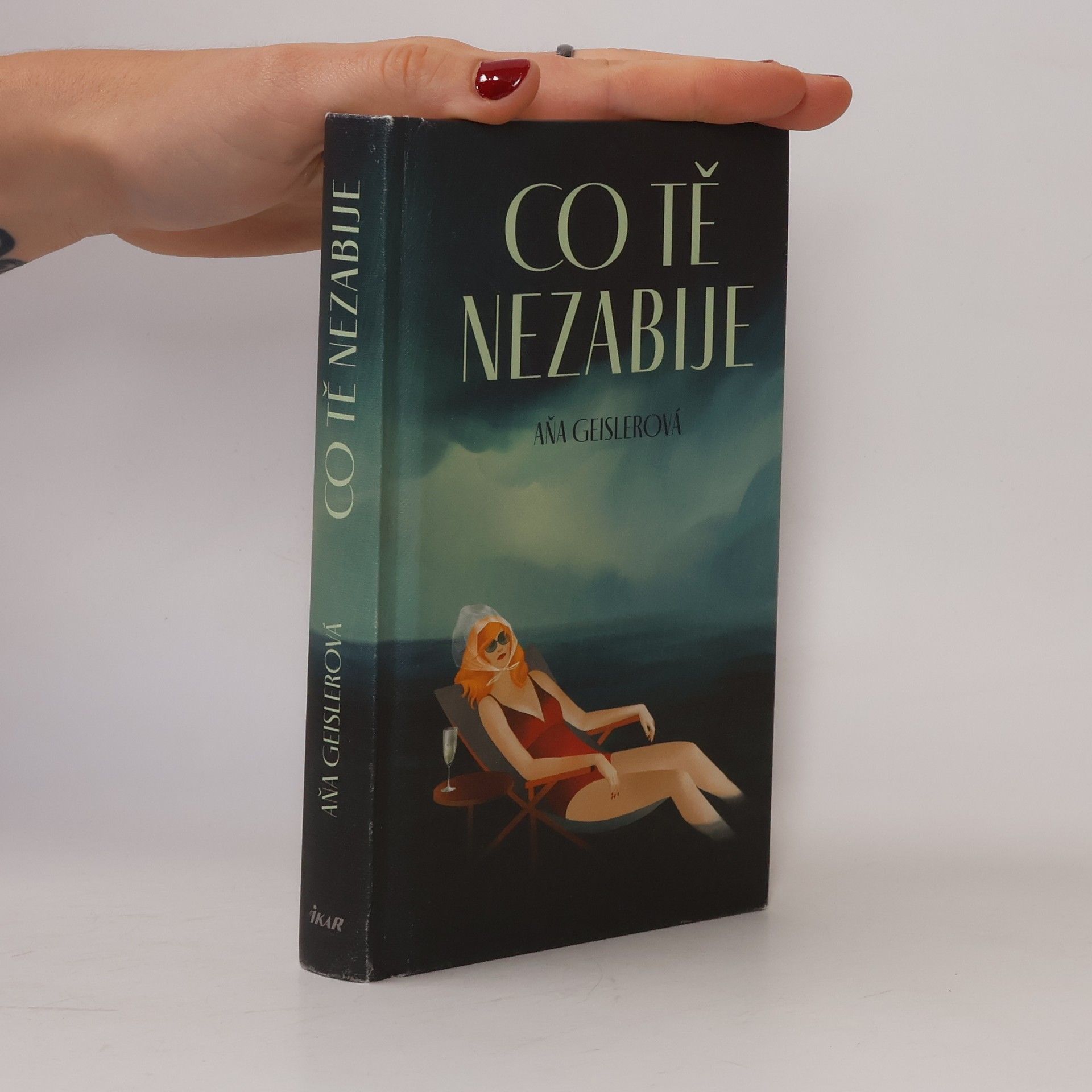 Anna Geislerová Co tě nezabije