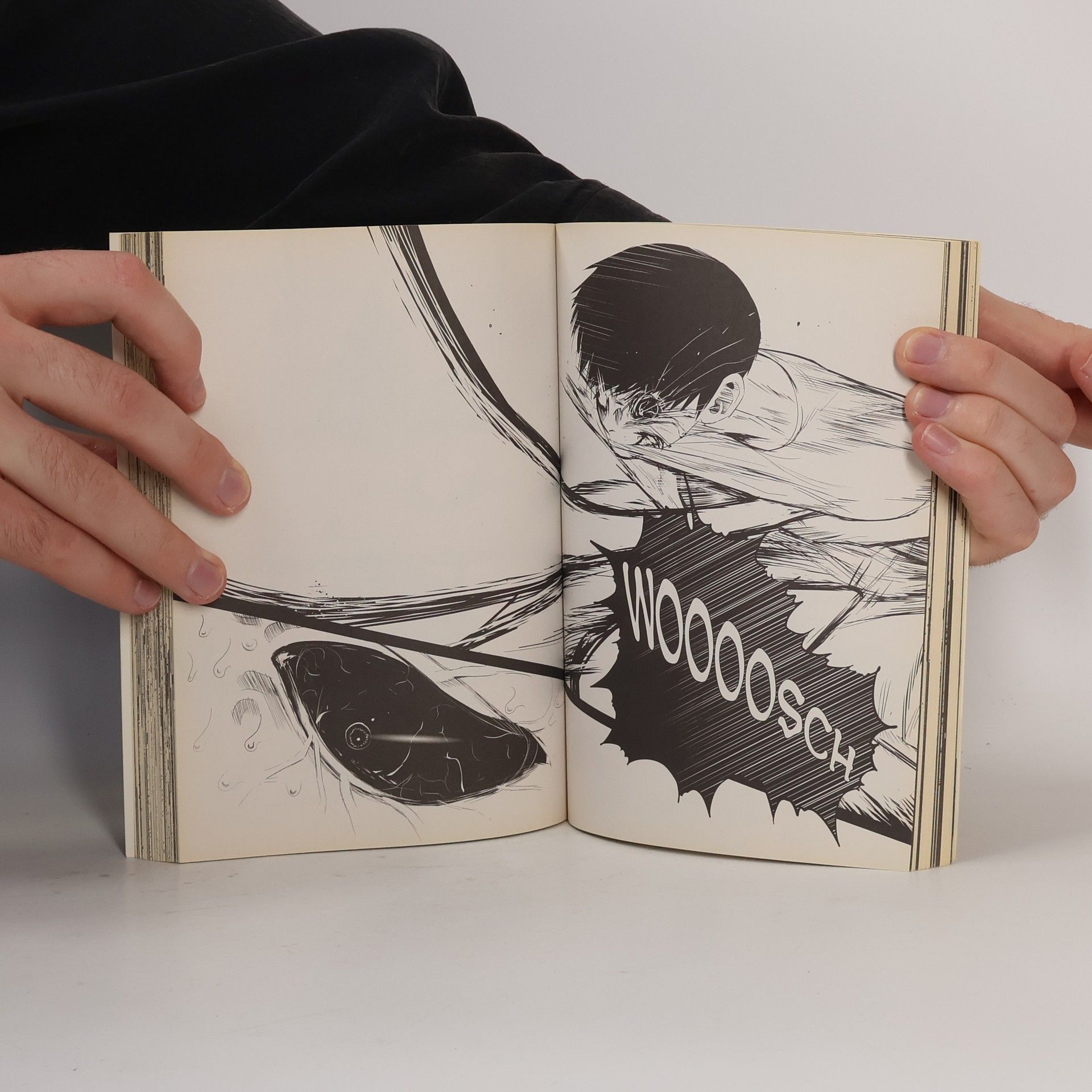 Sui Ishida Tokyo Ghoul 1