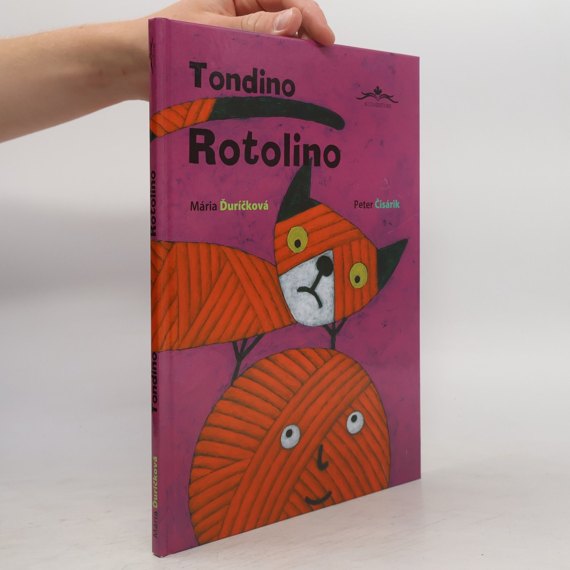 Compagni d'avventure: Tondino rotolino