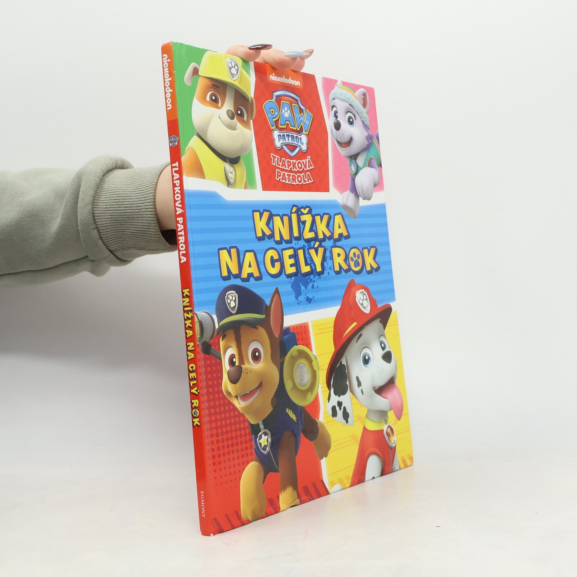 Kolektiv autorů Tlapková patrola - Knížka na celý rok