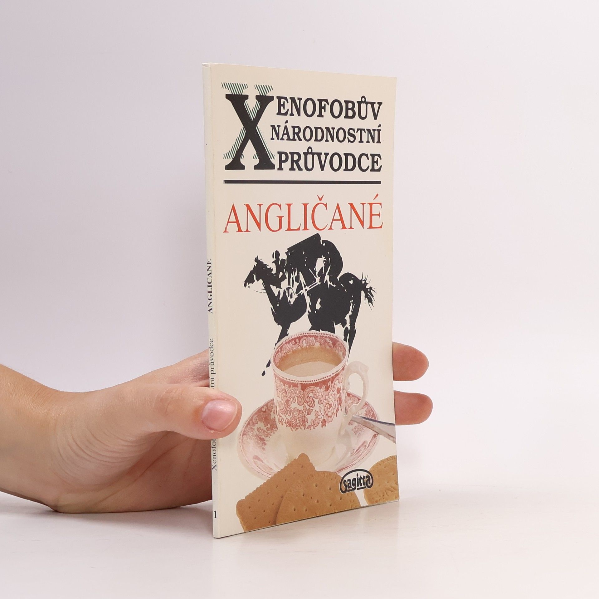 Antony Miall Xenofobův národnostní průvodce: Angličané