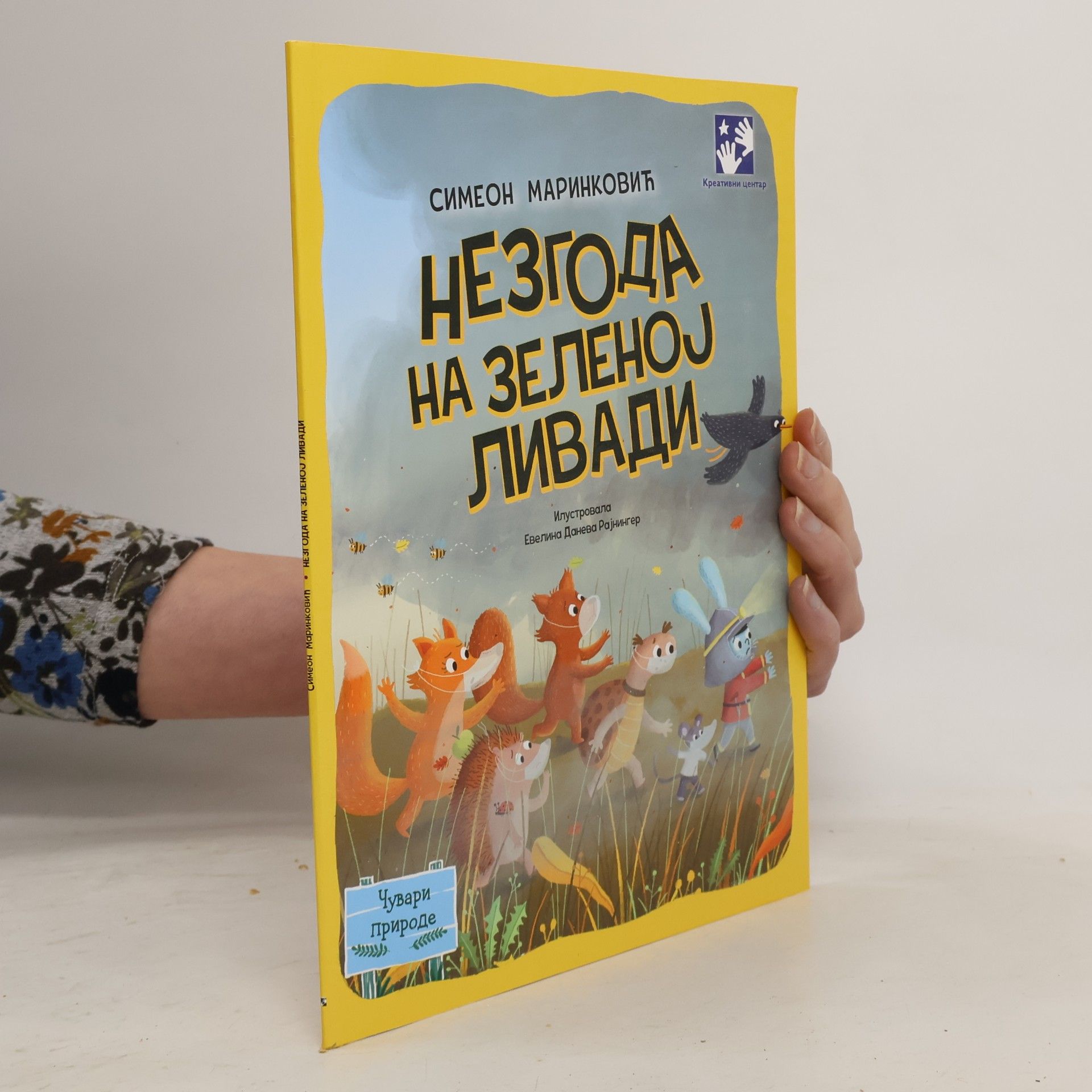 Незгода на зеленој ливади