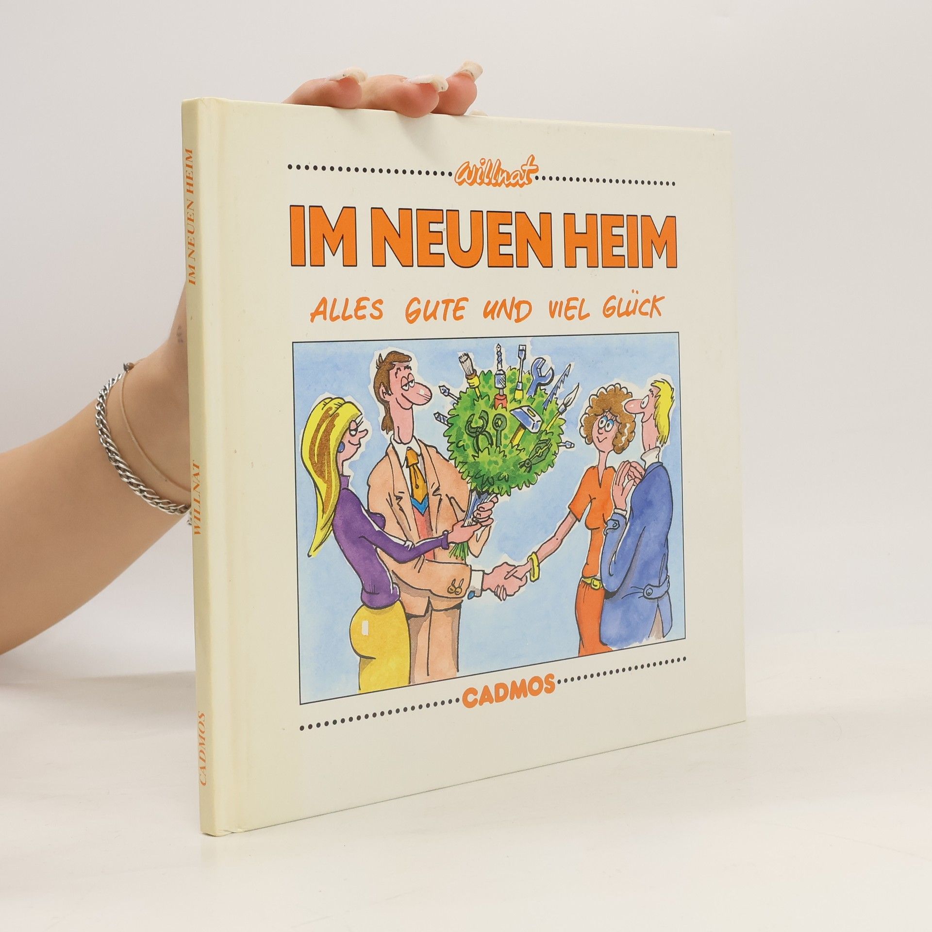 Wolfgang Willnat Im neuen Heim