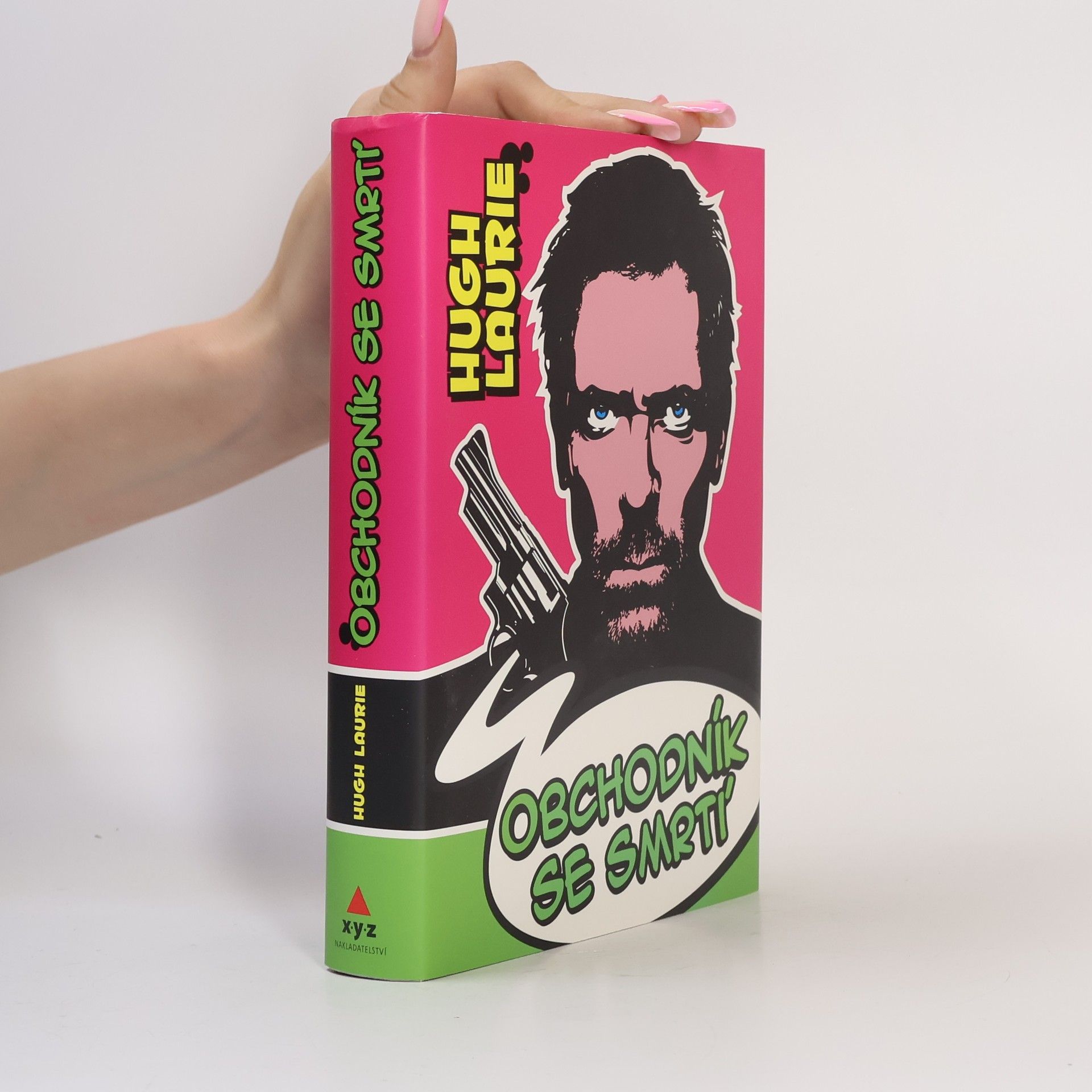 Hugh Laurie Obchodník se smrtí
