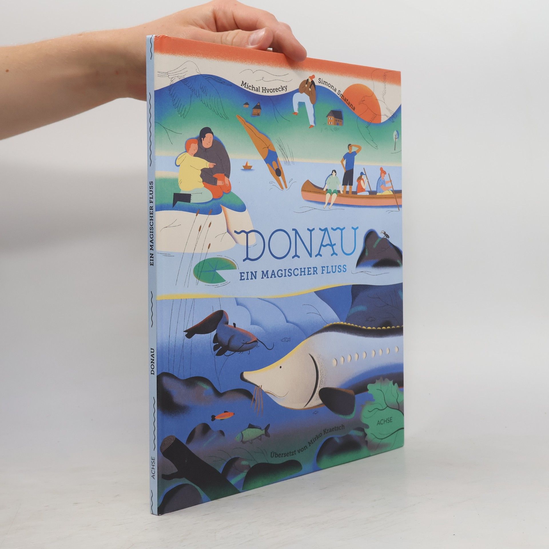 Michal Hvorecký Donau