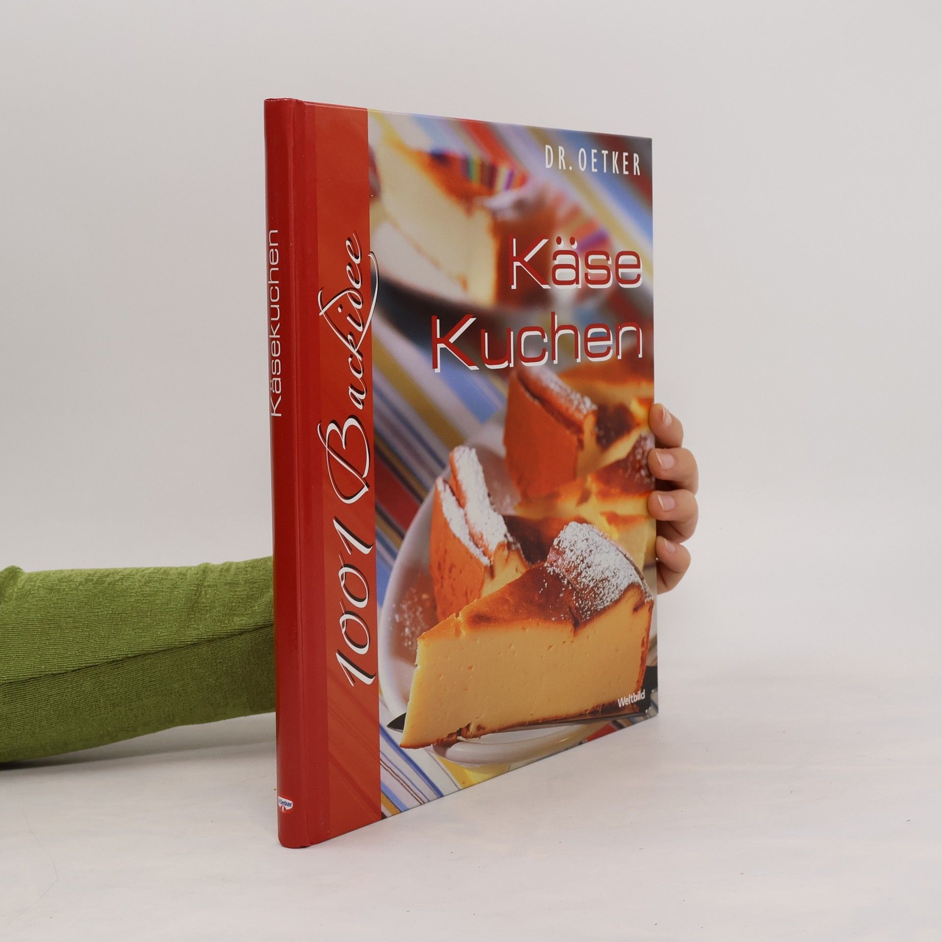 Dr.Oetker Käse Kuchen. 1001 Backidee