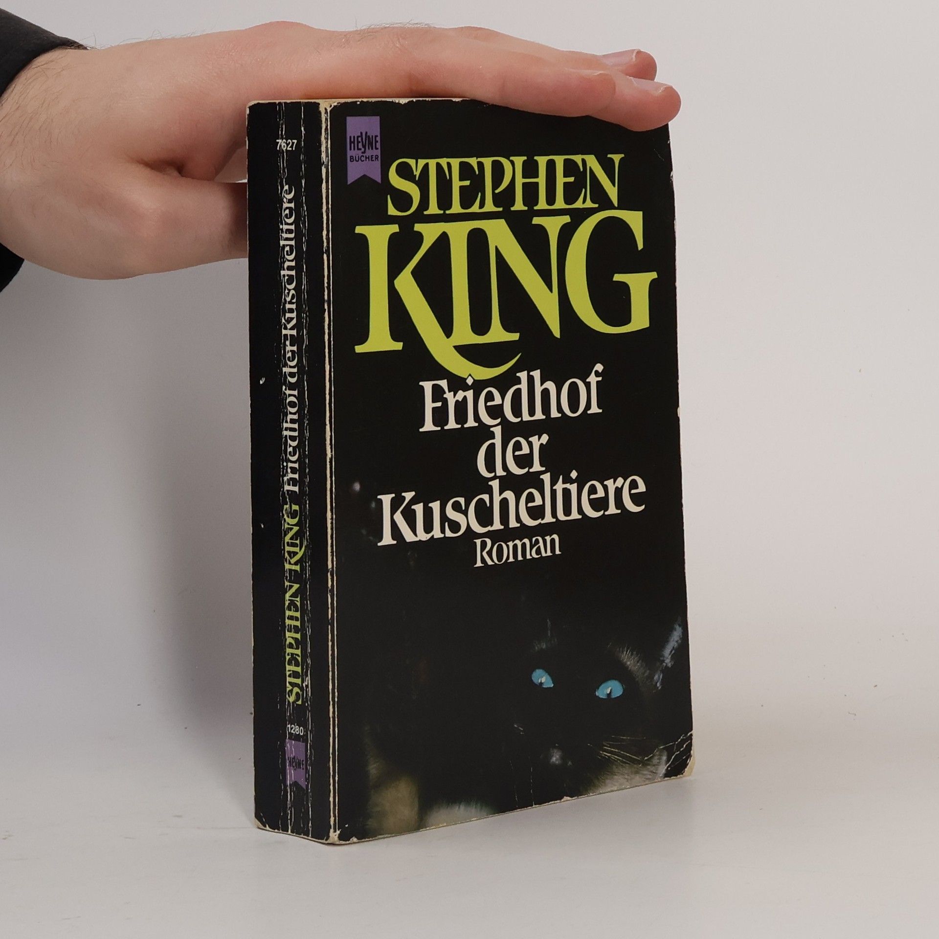 Stephen King Friedhof der Kuscheltiere
