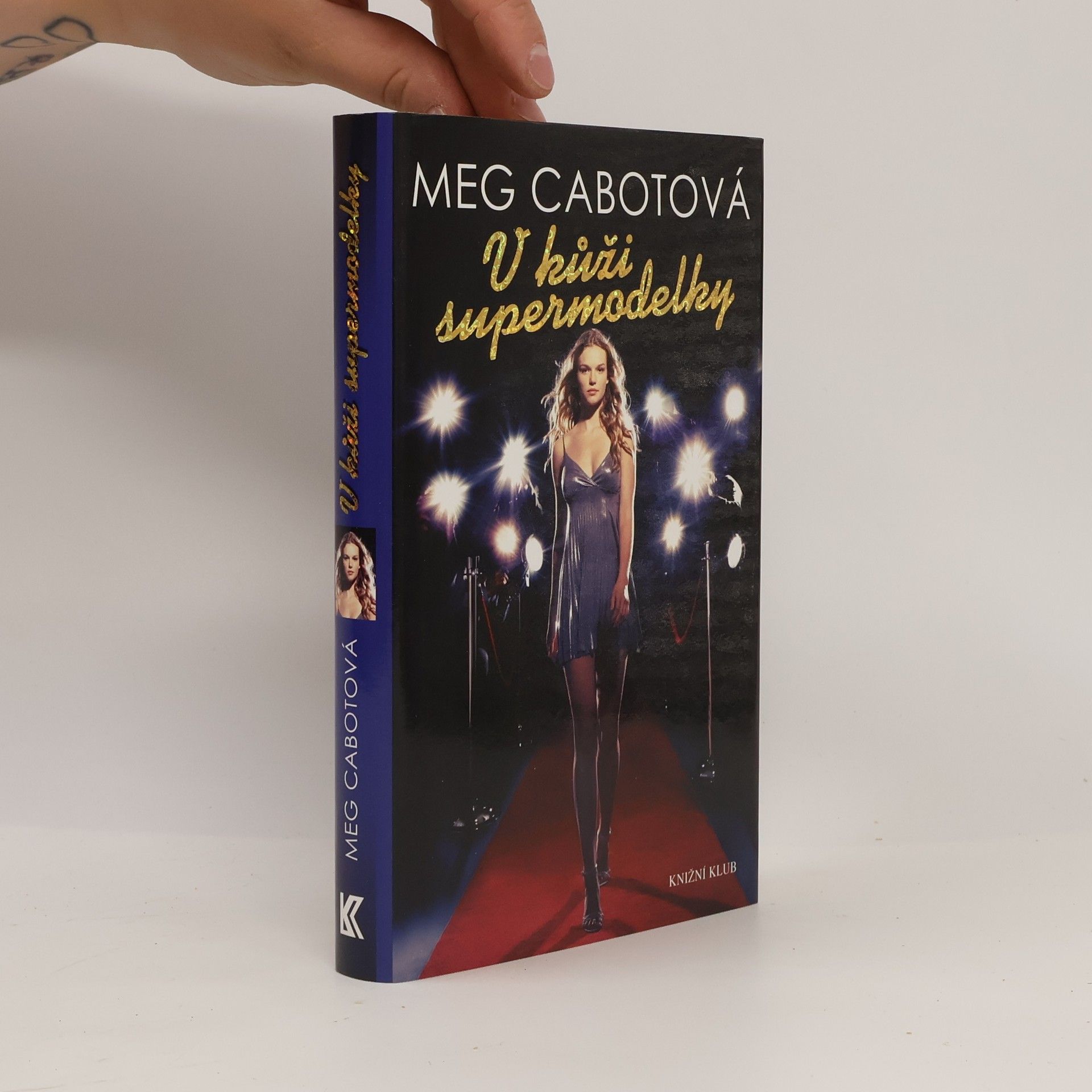Patricia Cabot V kůži supermodelky