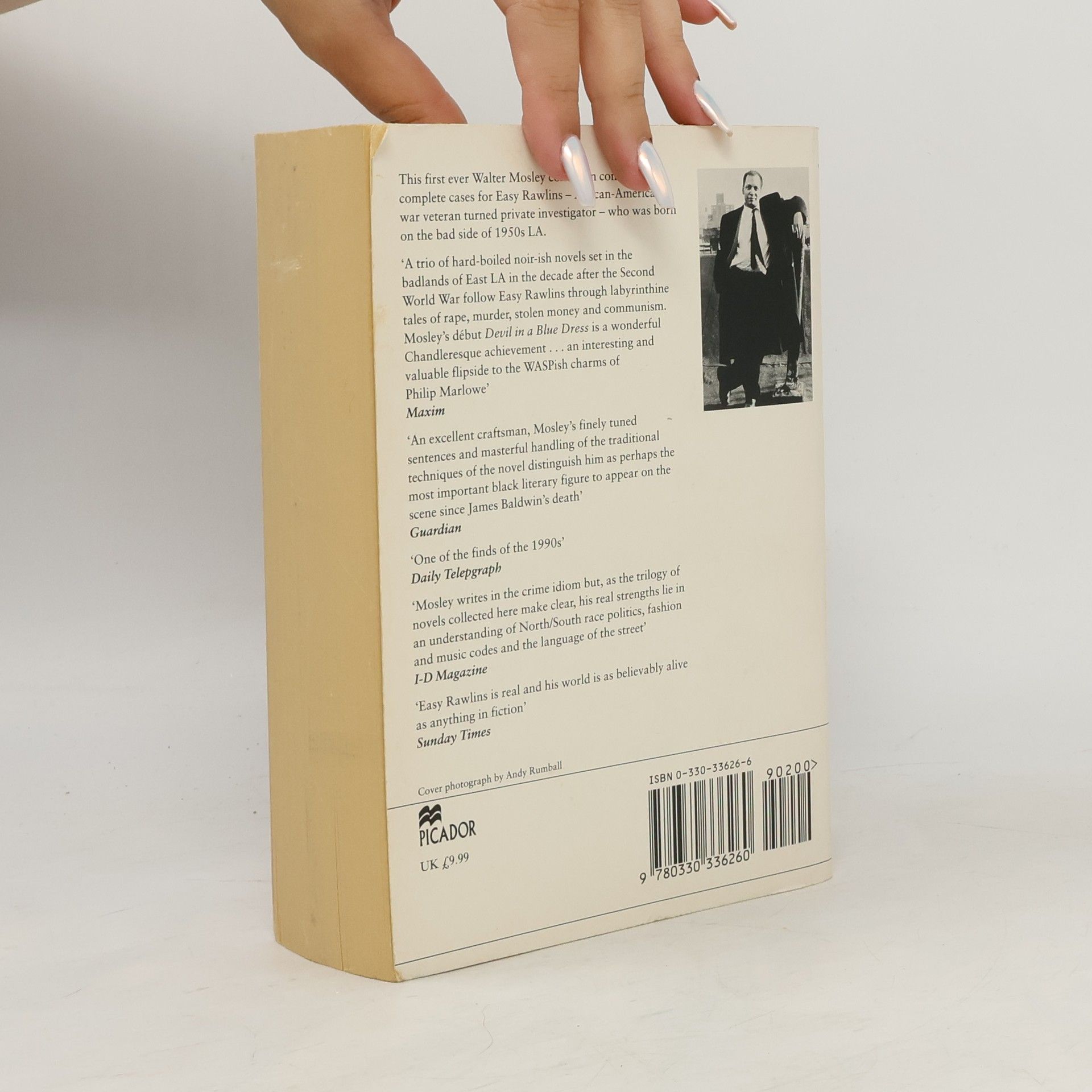 Walter Mosley The Walter Mosley Omnibus