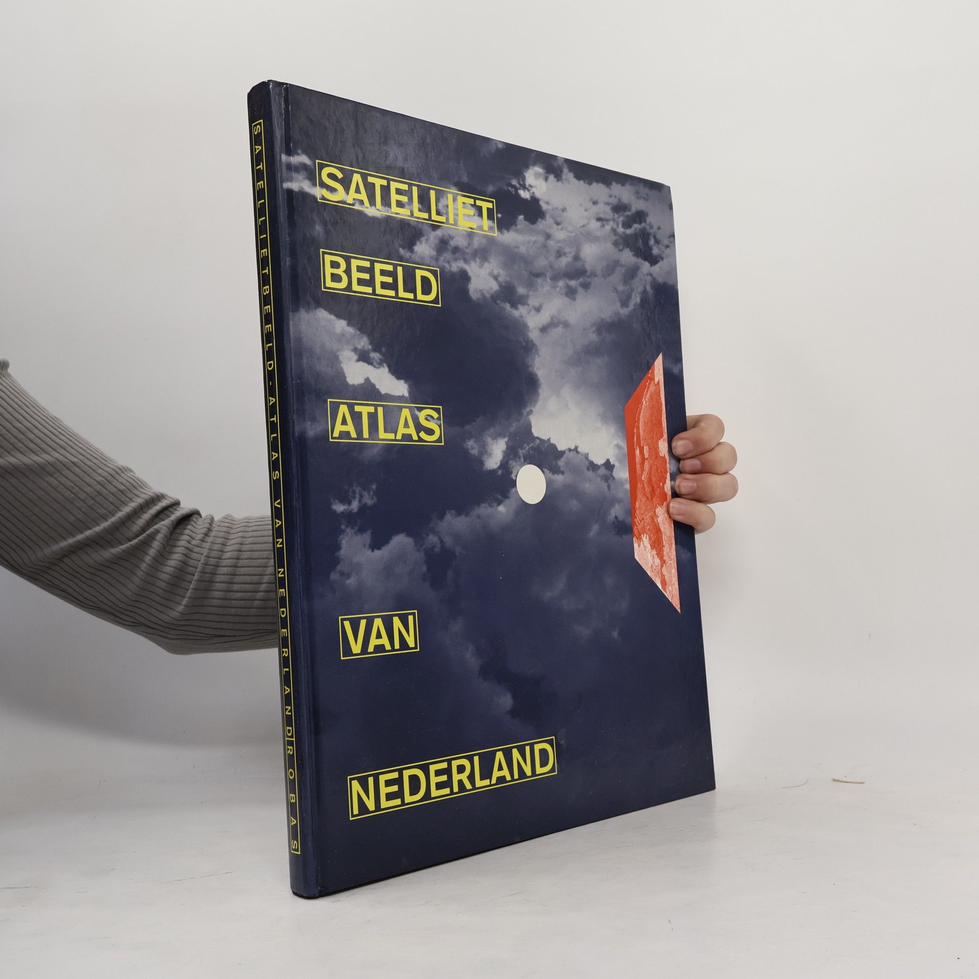 Kolektiv autorů Satellietbeeldatlas van Nederland