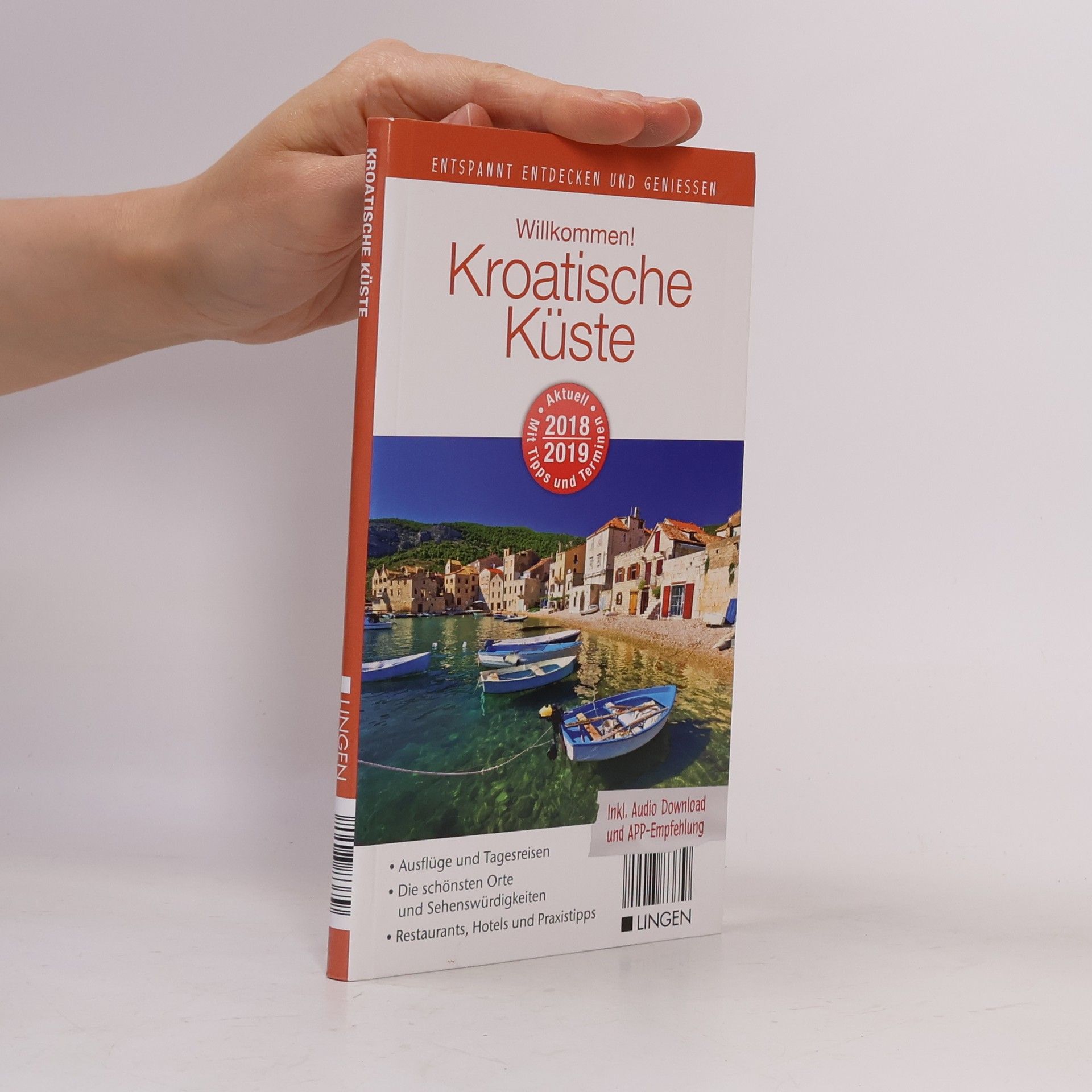 Collectif d'auteurs Willkommen! Kroatische Küste