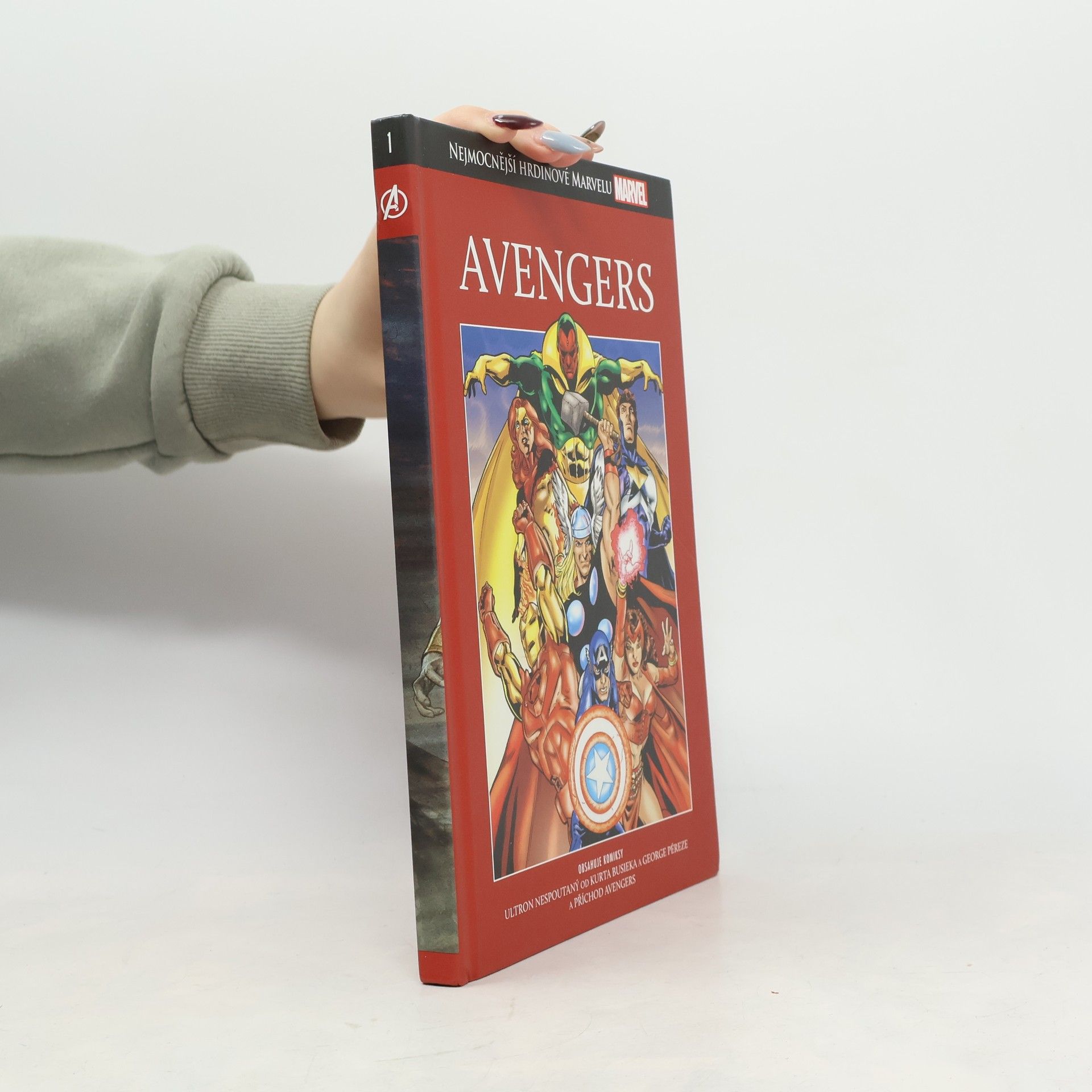 Kolektiv autorů Avengers 1