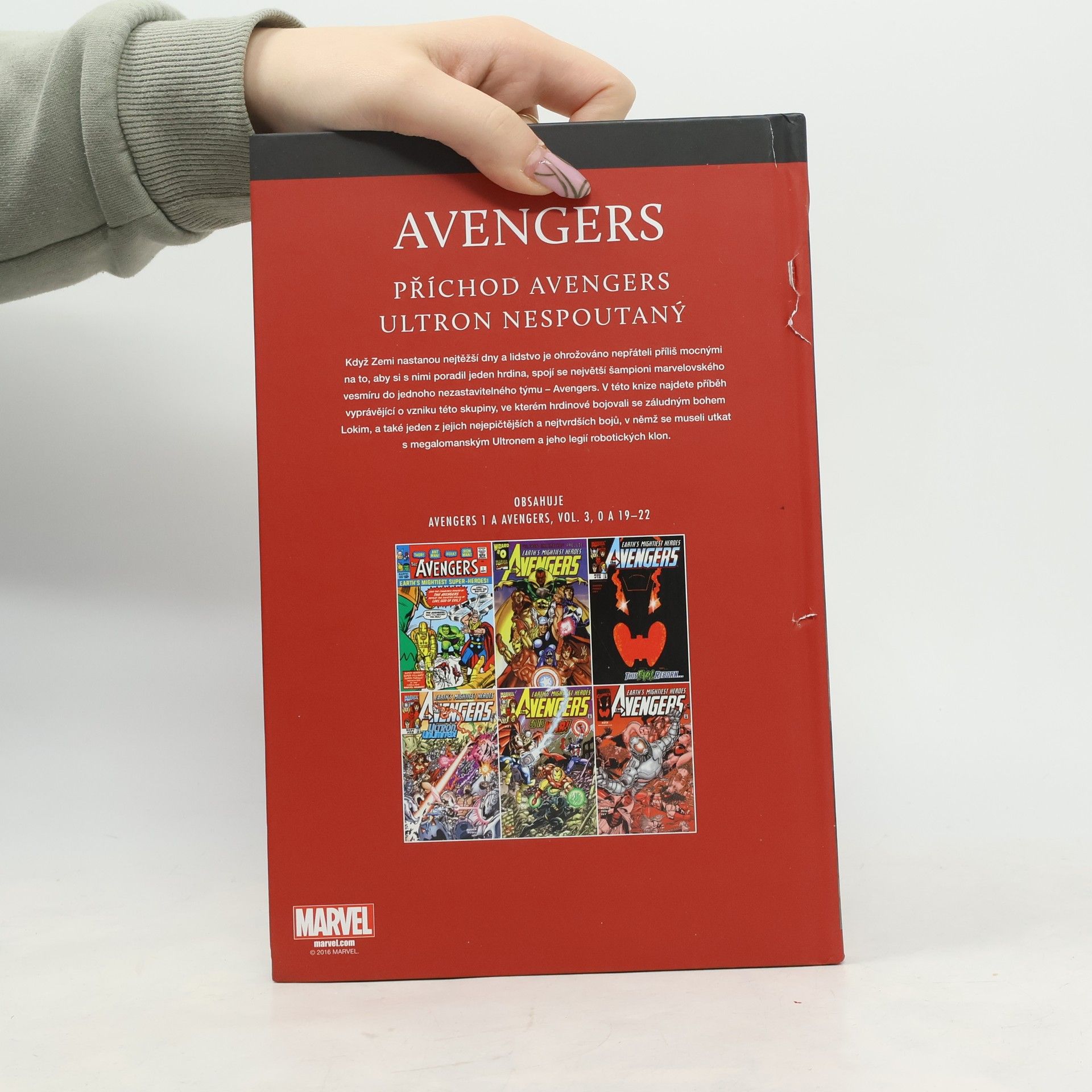 Kolektiv autorů Avengers 1