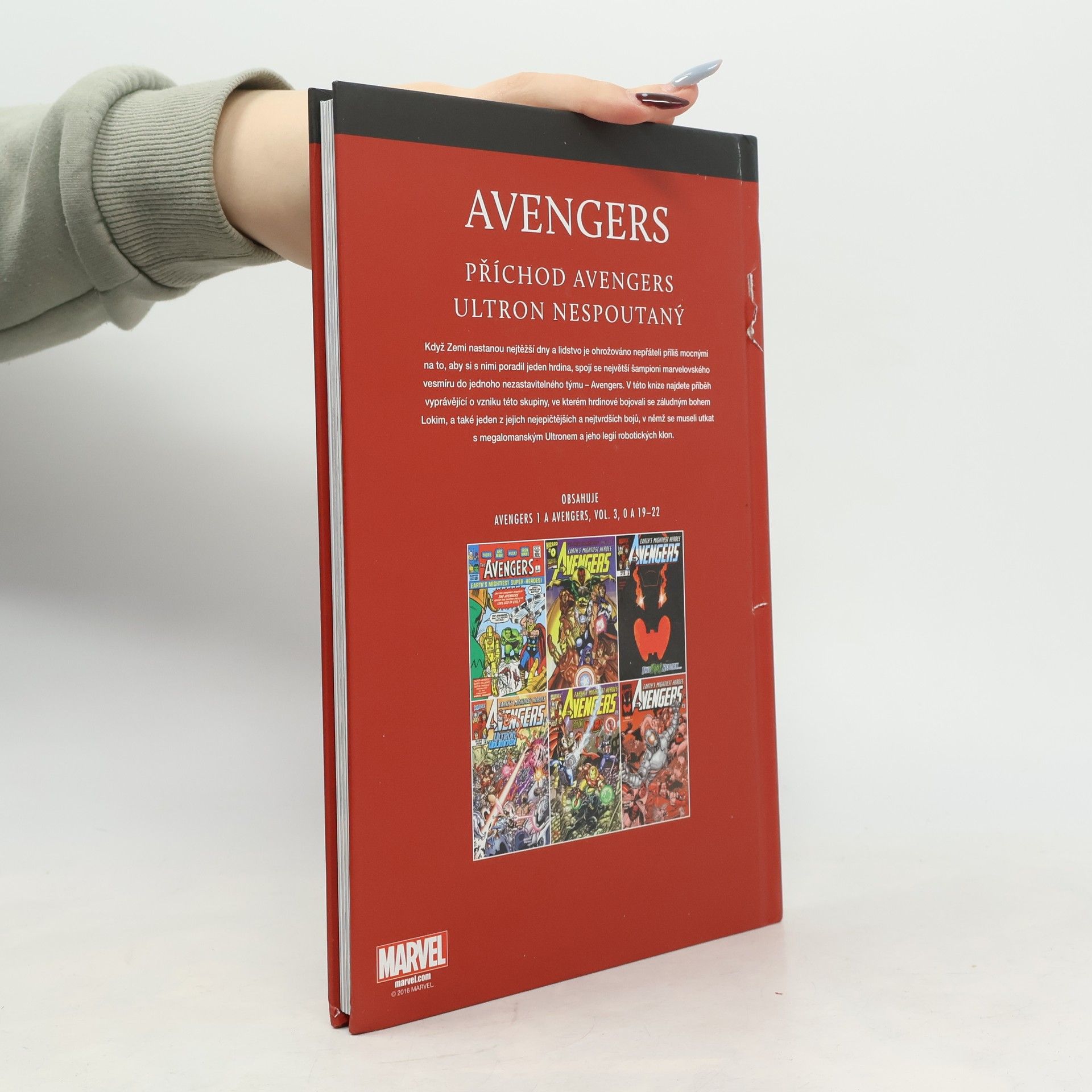 Kolektiv autorů Avengers 1