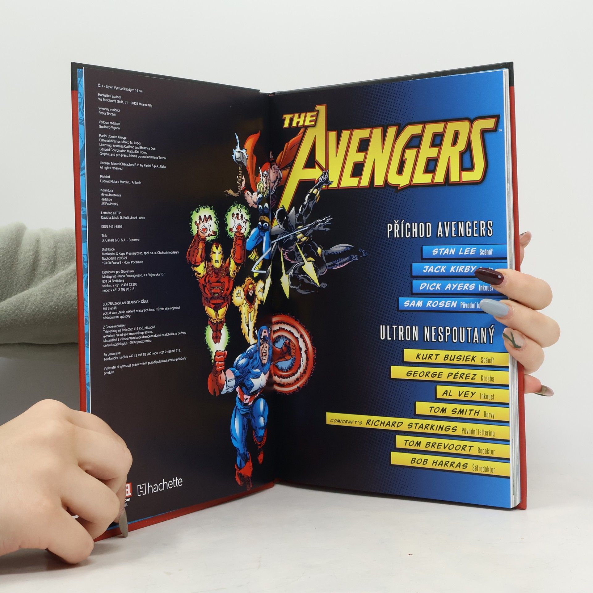 Kolektiv autorů Avengers 1