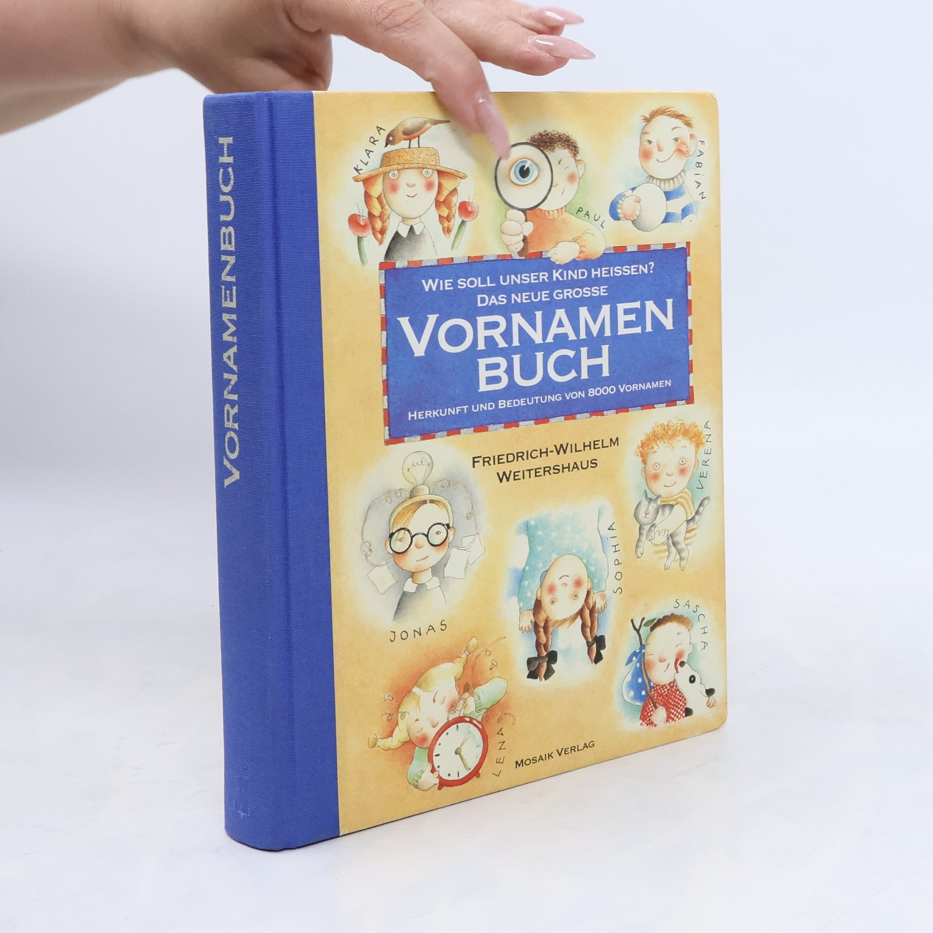 Friedrich Wilhelm Weitershaus Das neue grosse Vornamenbuch