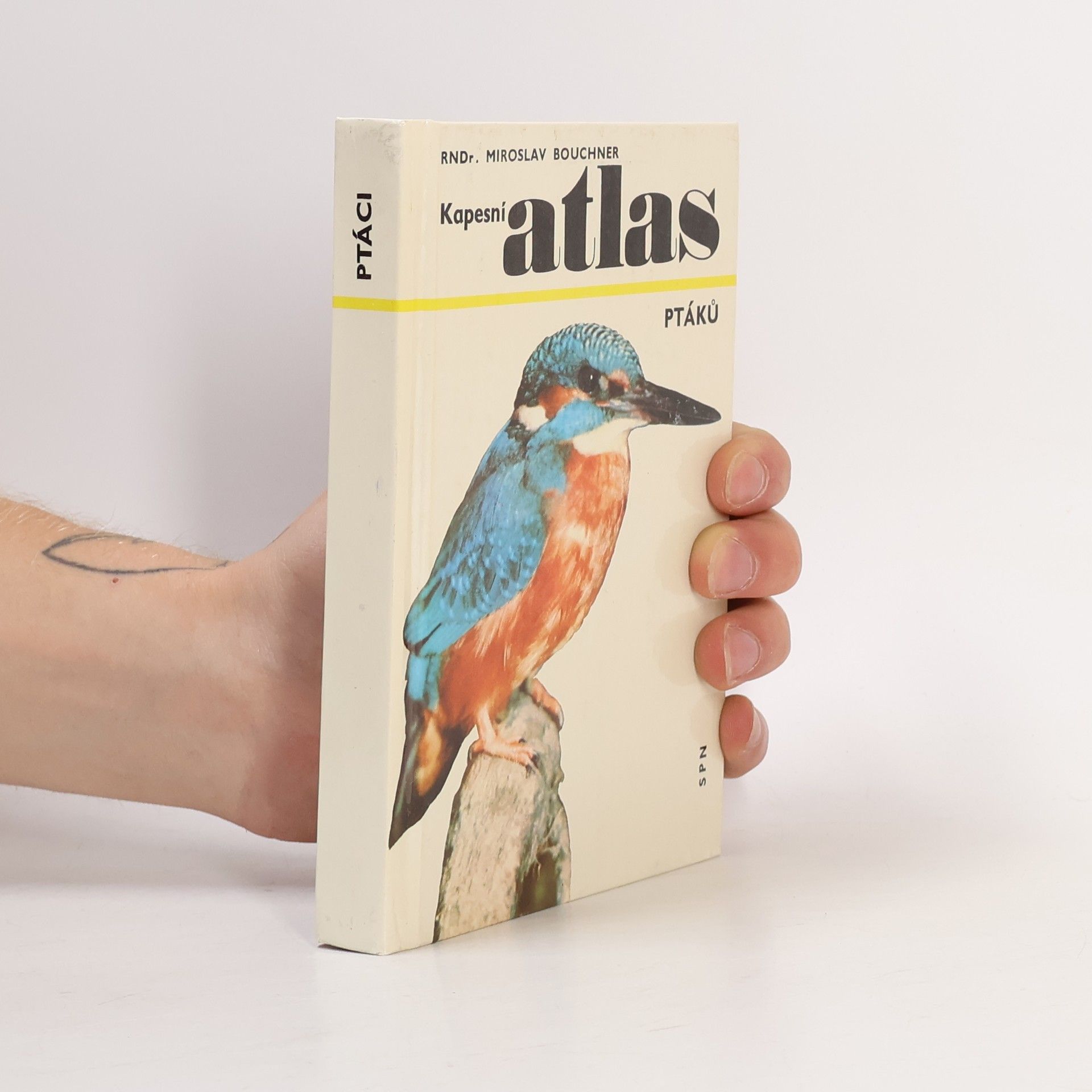 Miroslav Bouchner Kapesní atlas ptáků