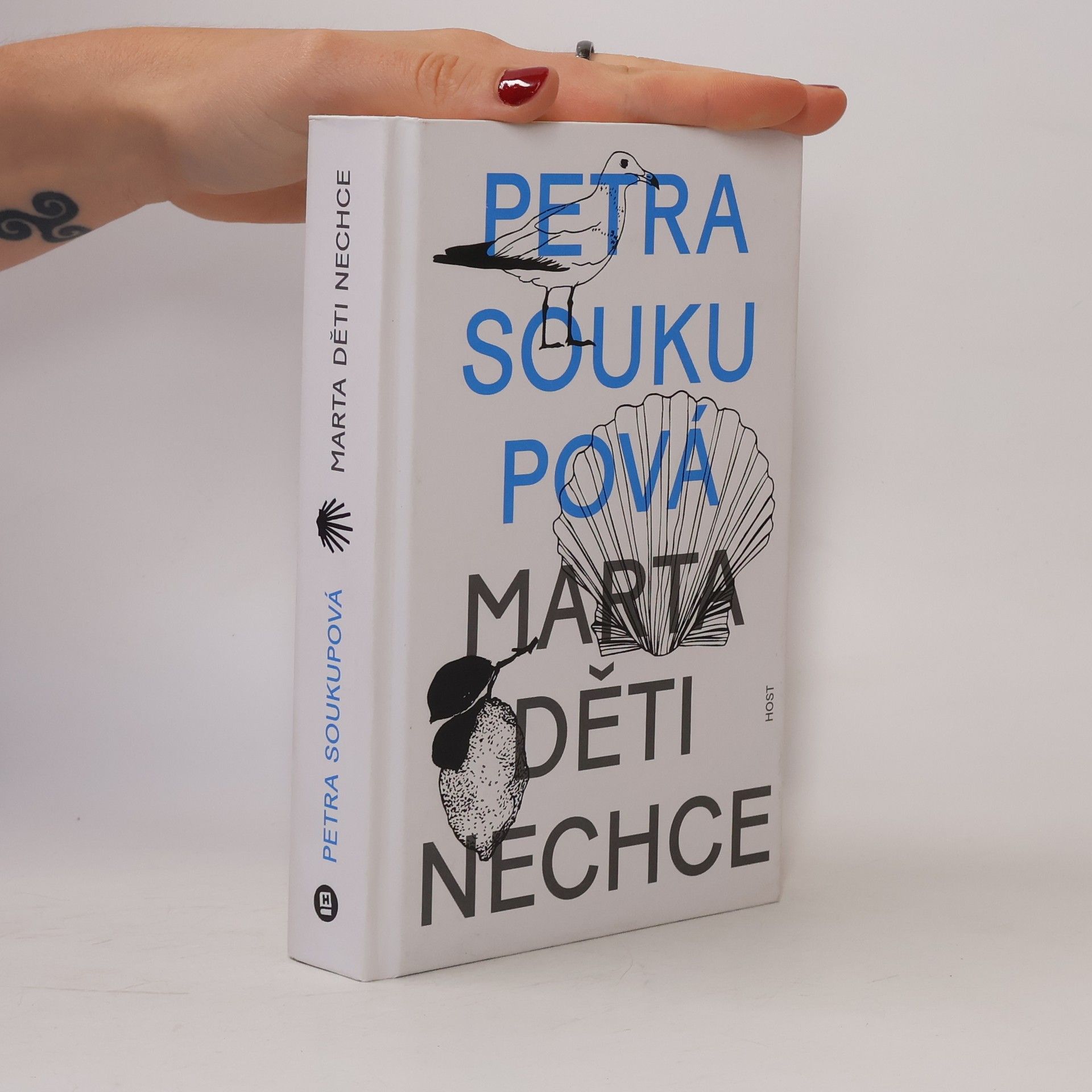 Petra Soukupová Marta děti nechce