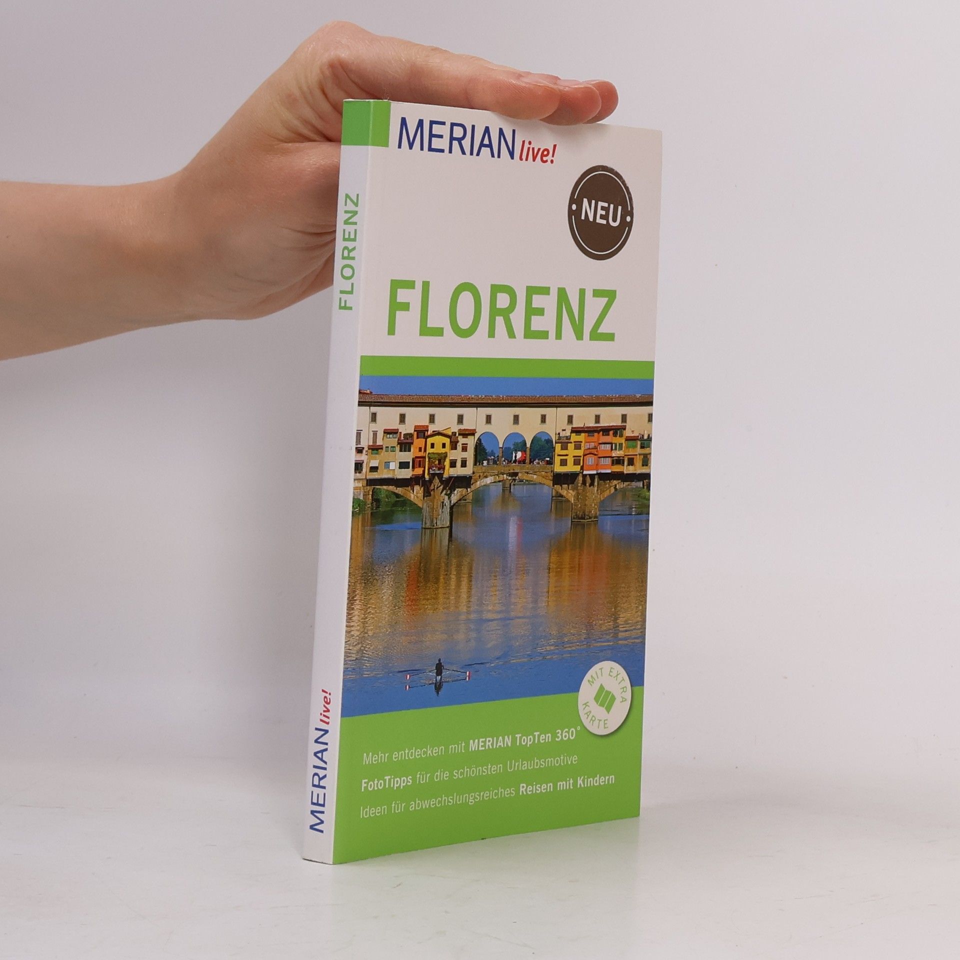 Anke Dörrzapf MERIAN live! Reiseführer Florenz