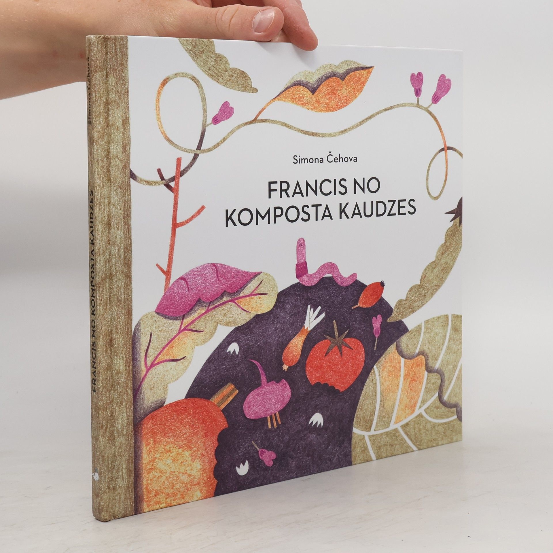 Francis no komposta kaudzes