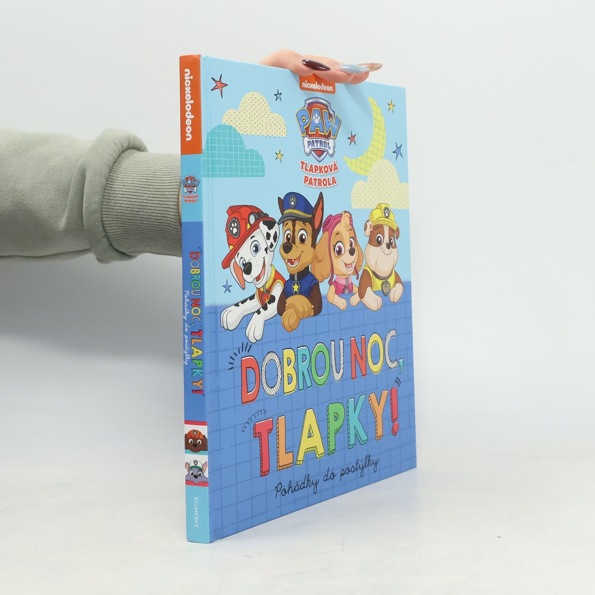Autorenkollektiv Tlapková patrola - Dobrou noc, tlapky!