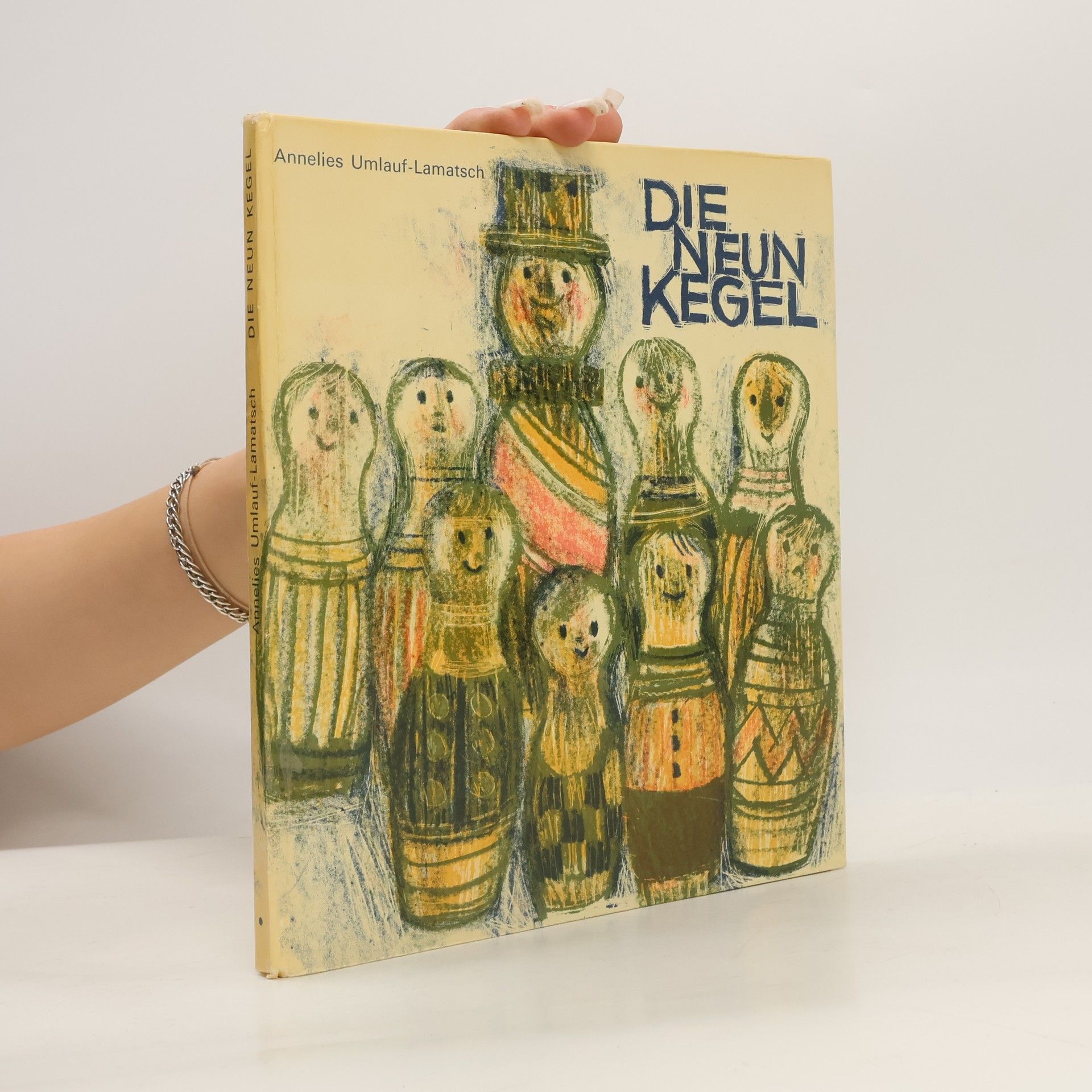 Annelies Umlauf-Lamatsch Die neun Kegel