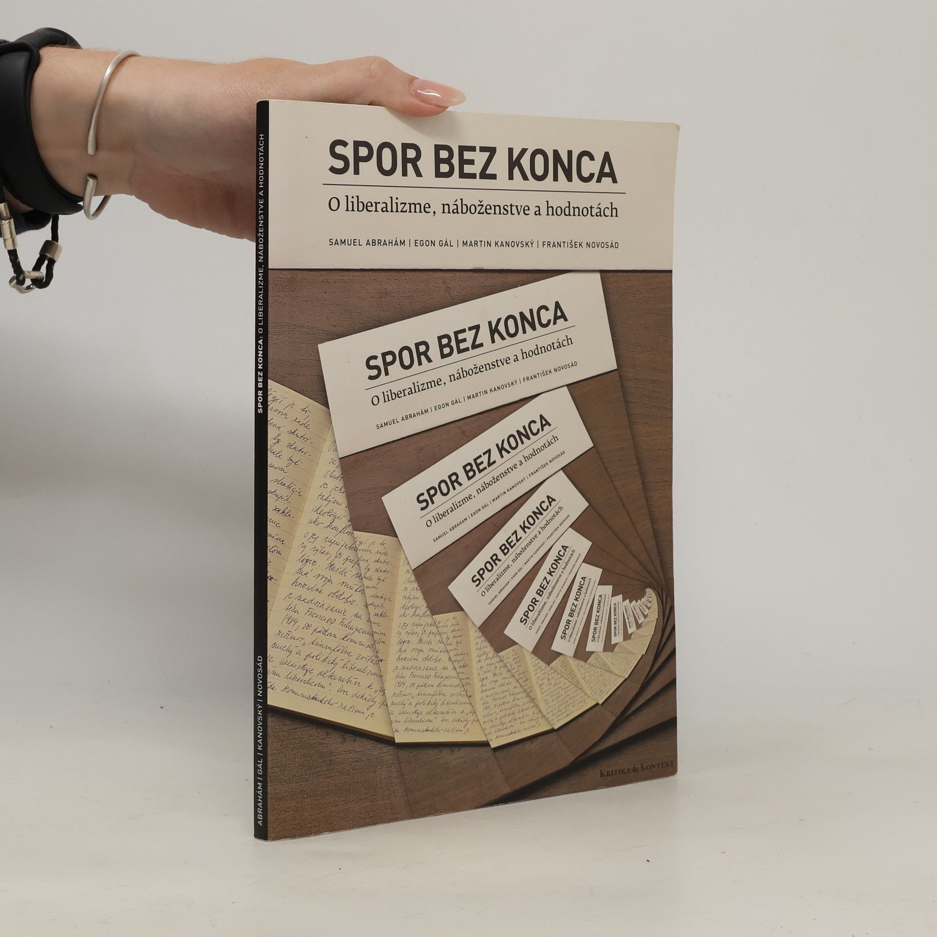 Spor bez konca: O liberalizme, náboženstve a hodnotách