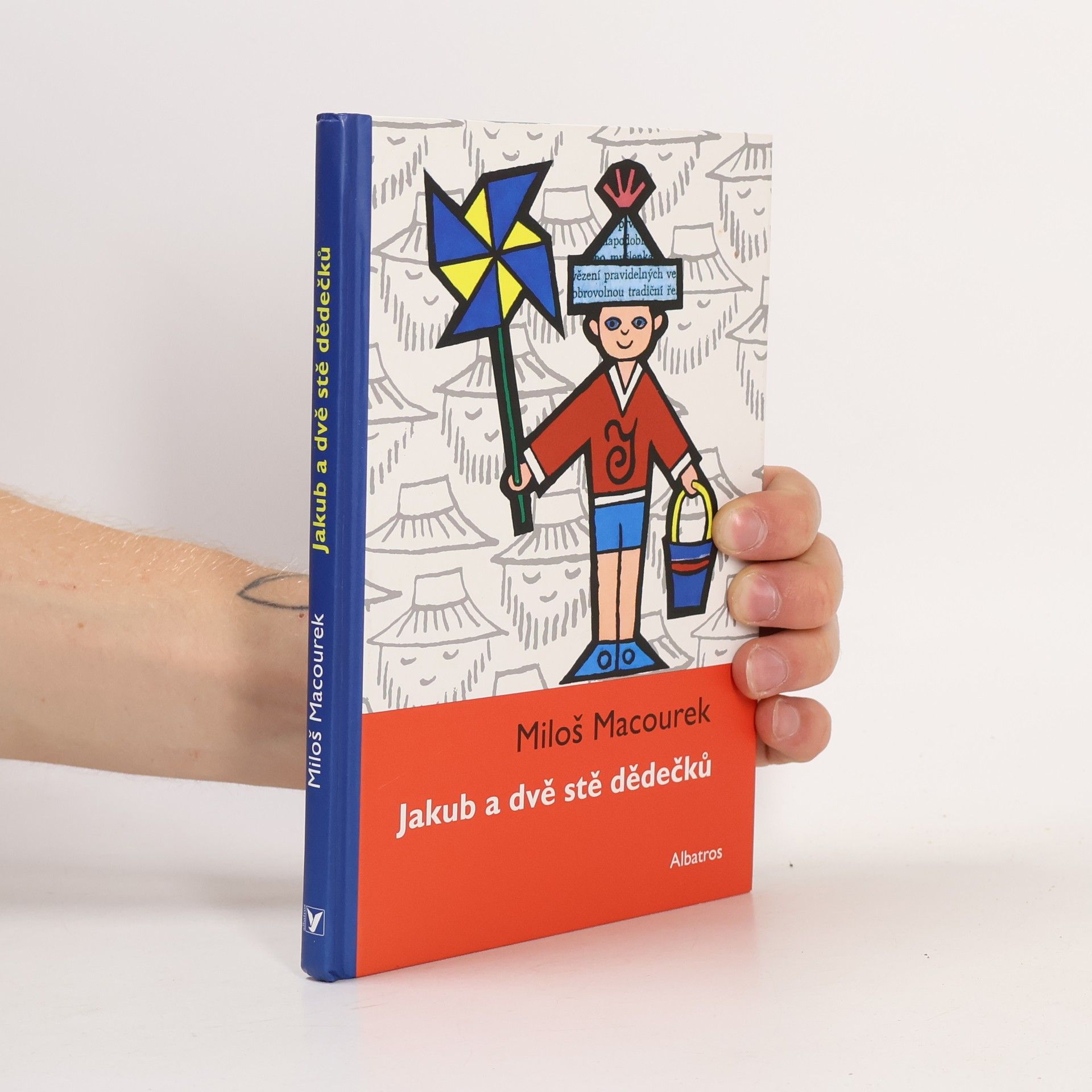 Miloš Macourek Jakub a dvě stě dědečků