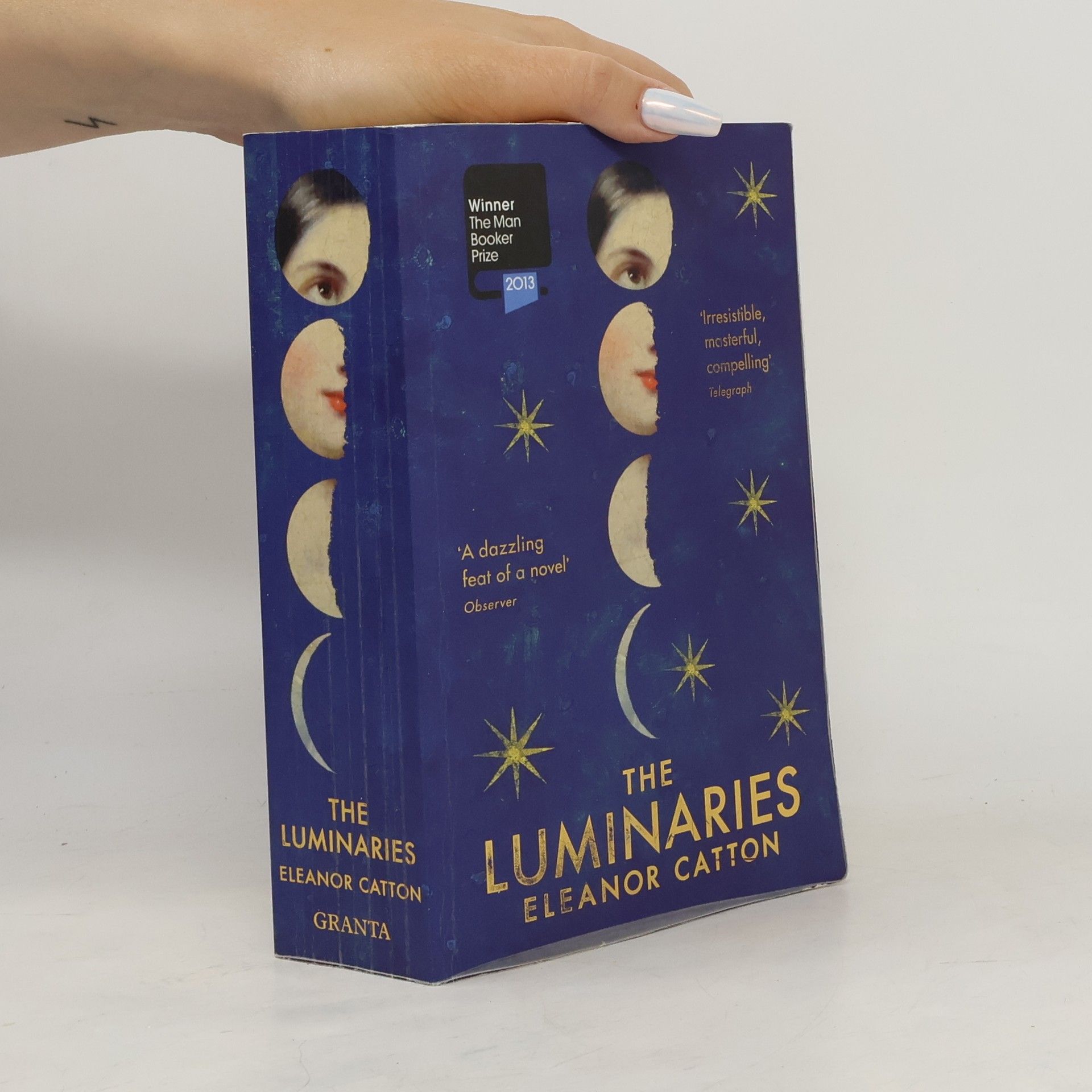 Eleanor Catton The Luminaries