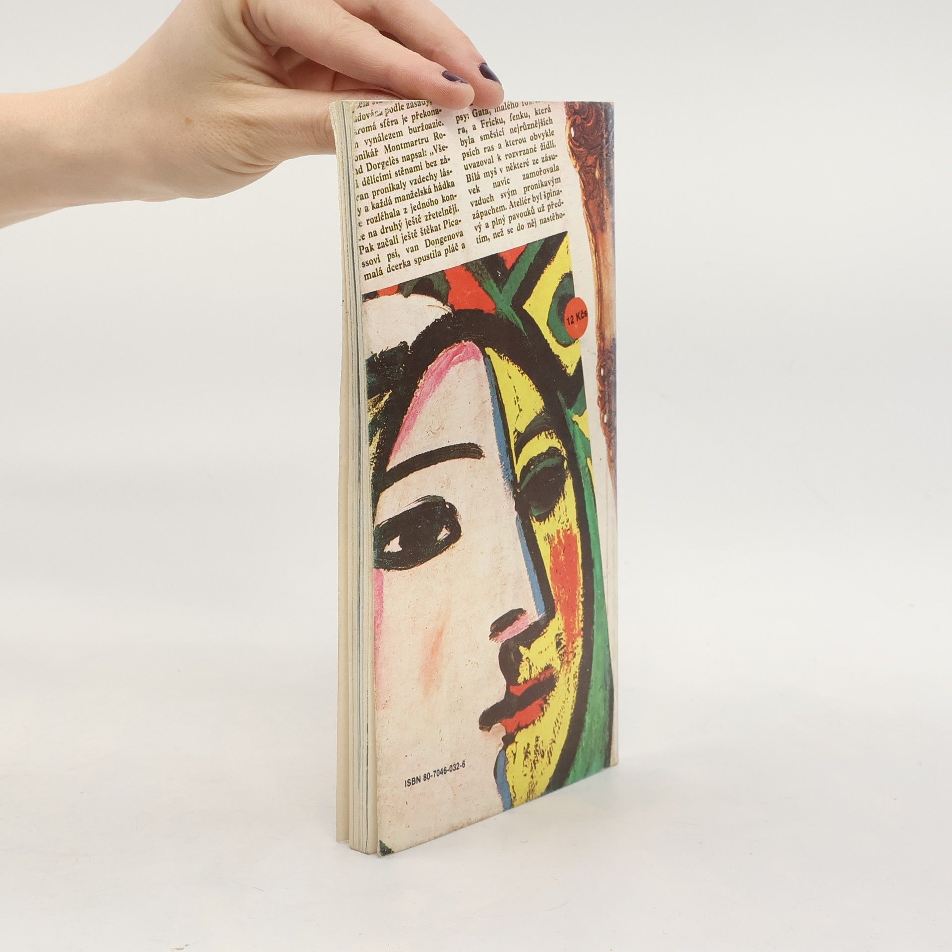 Arianna Stassinopulos Huffington Picasso : Maloval krví jiných