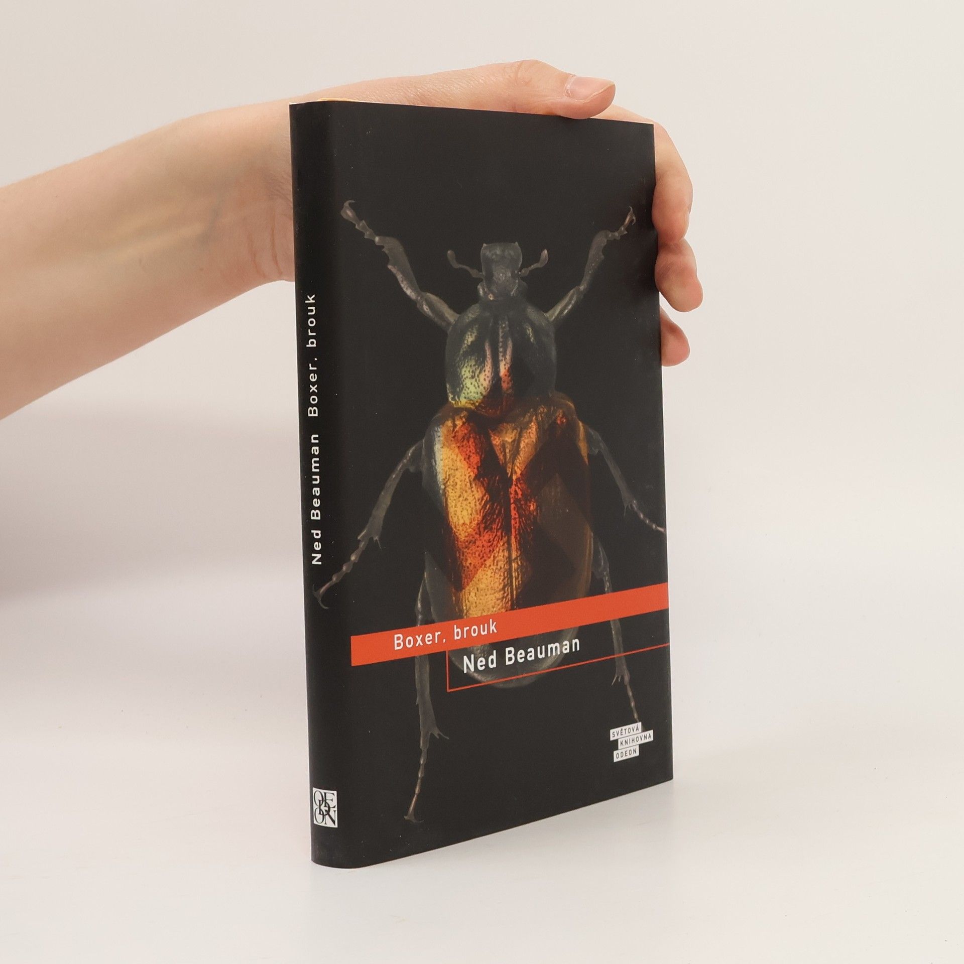 Ned Beauman Boxer, brouk