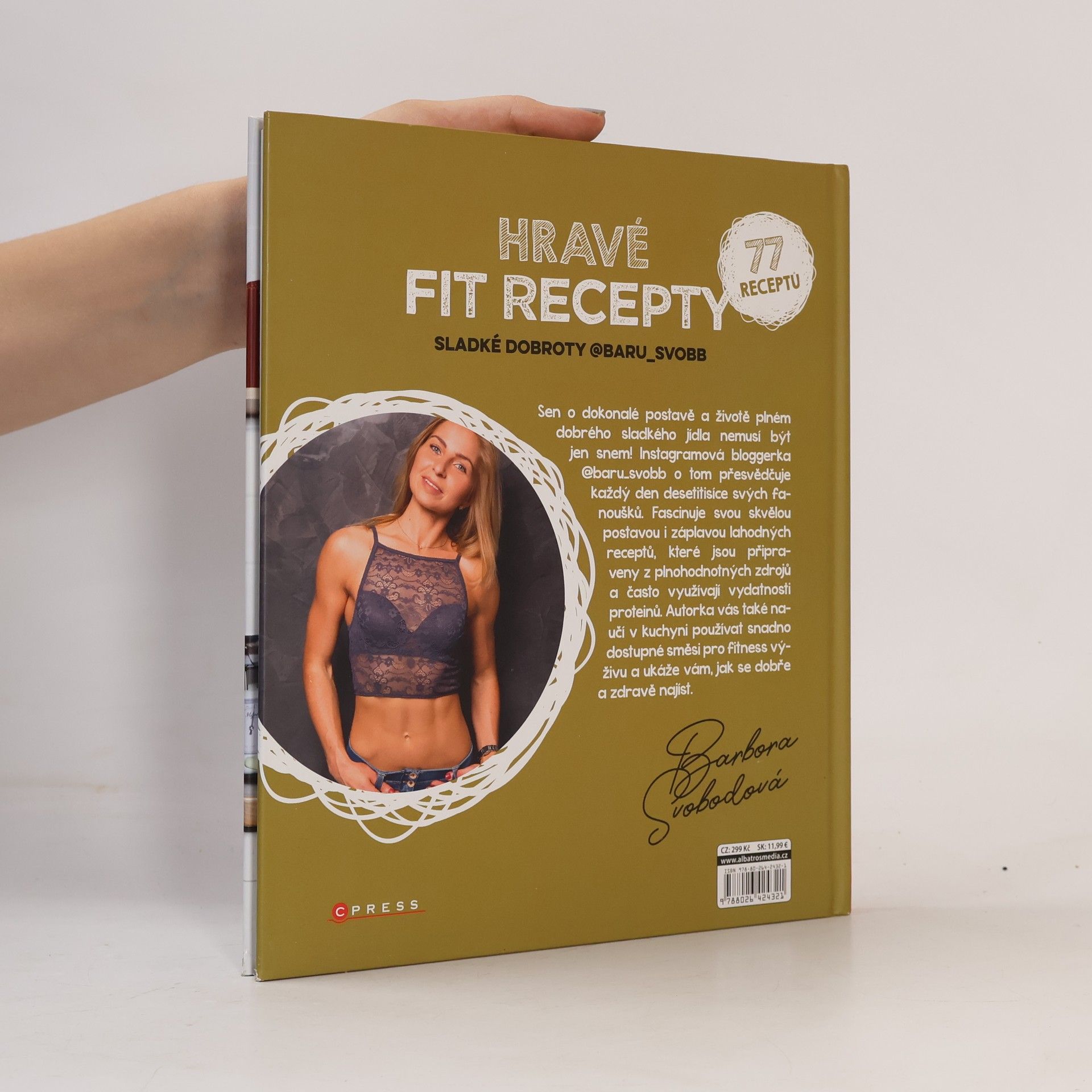 Barbora Svobodová Hravé fit recepty
