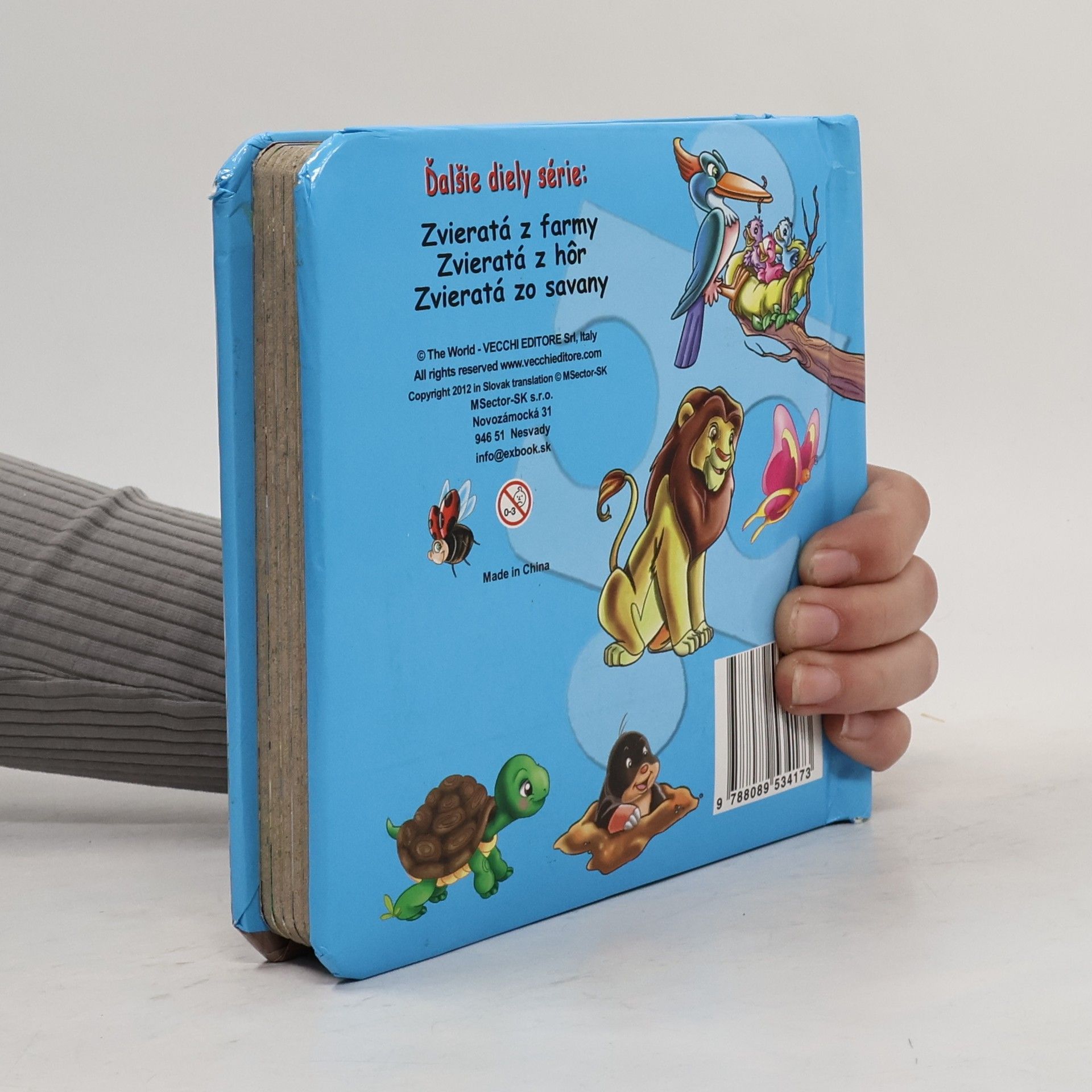 Autorenkollektiv Zvieratá z mora