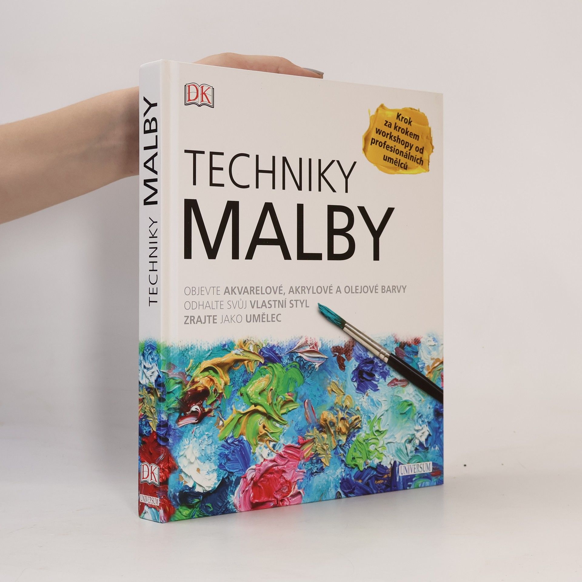 Autorenkollektiv Techniky malby