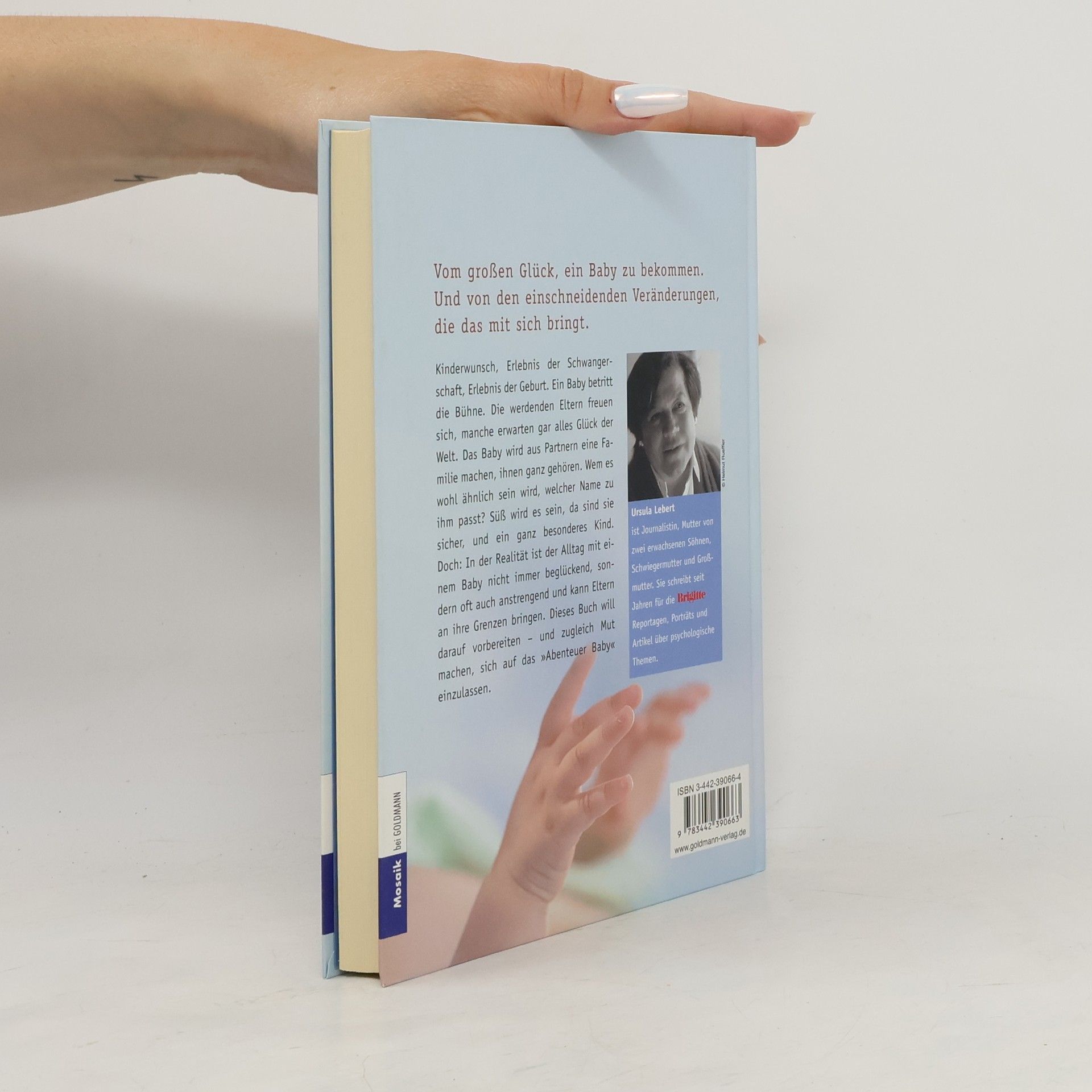 Ursula Lebert Beim ersten Kind wird alles anders!